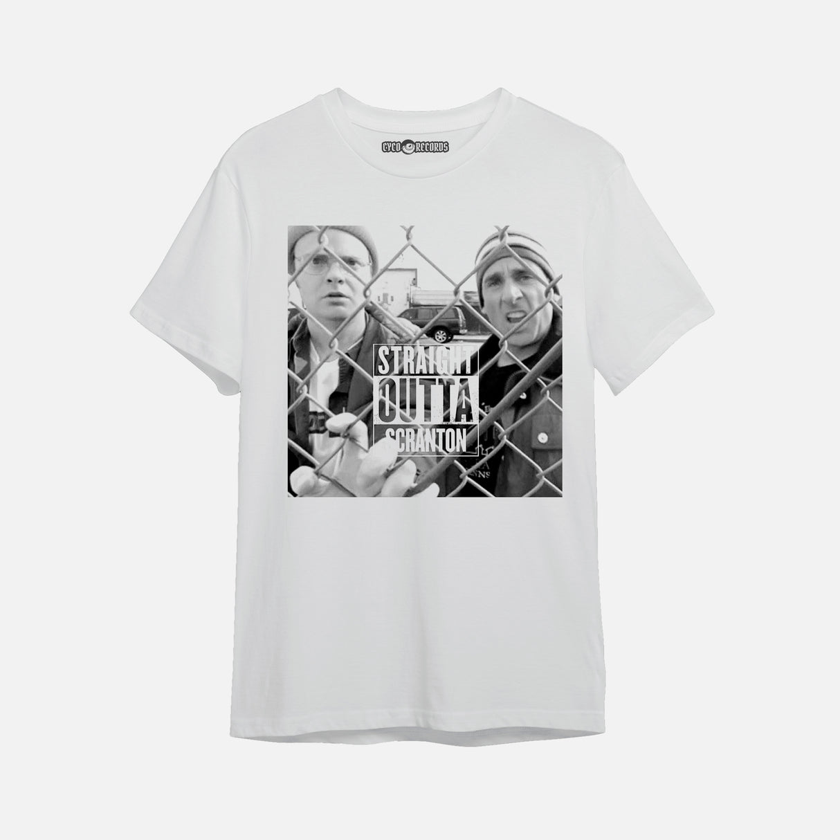 The Office - straight Outta Sacranton - Polera