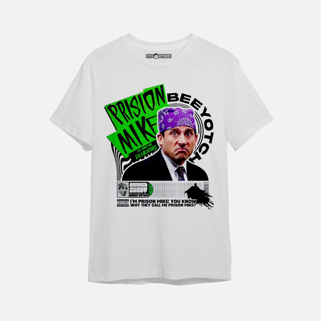 The Office - Prison Mike - Polera