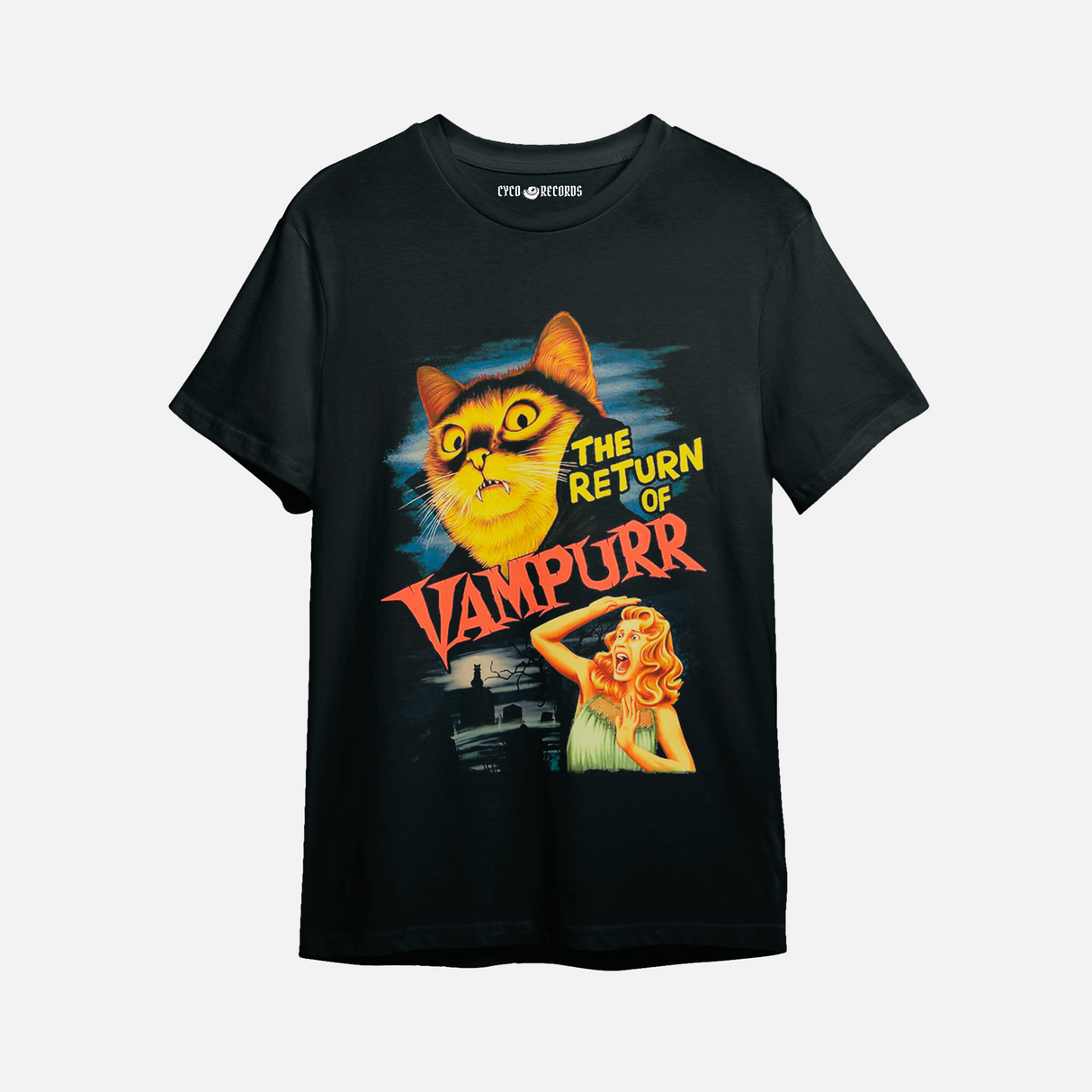 The Return Of Vampurr - Peliculas De Culto / Otros - Polera