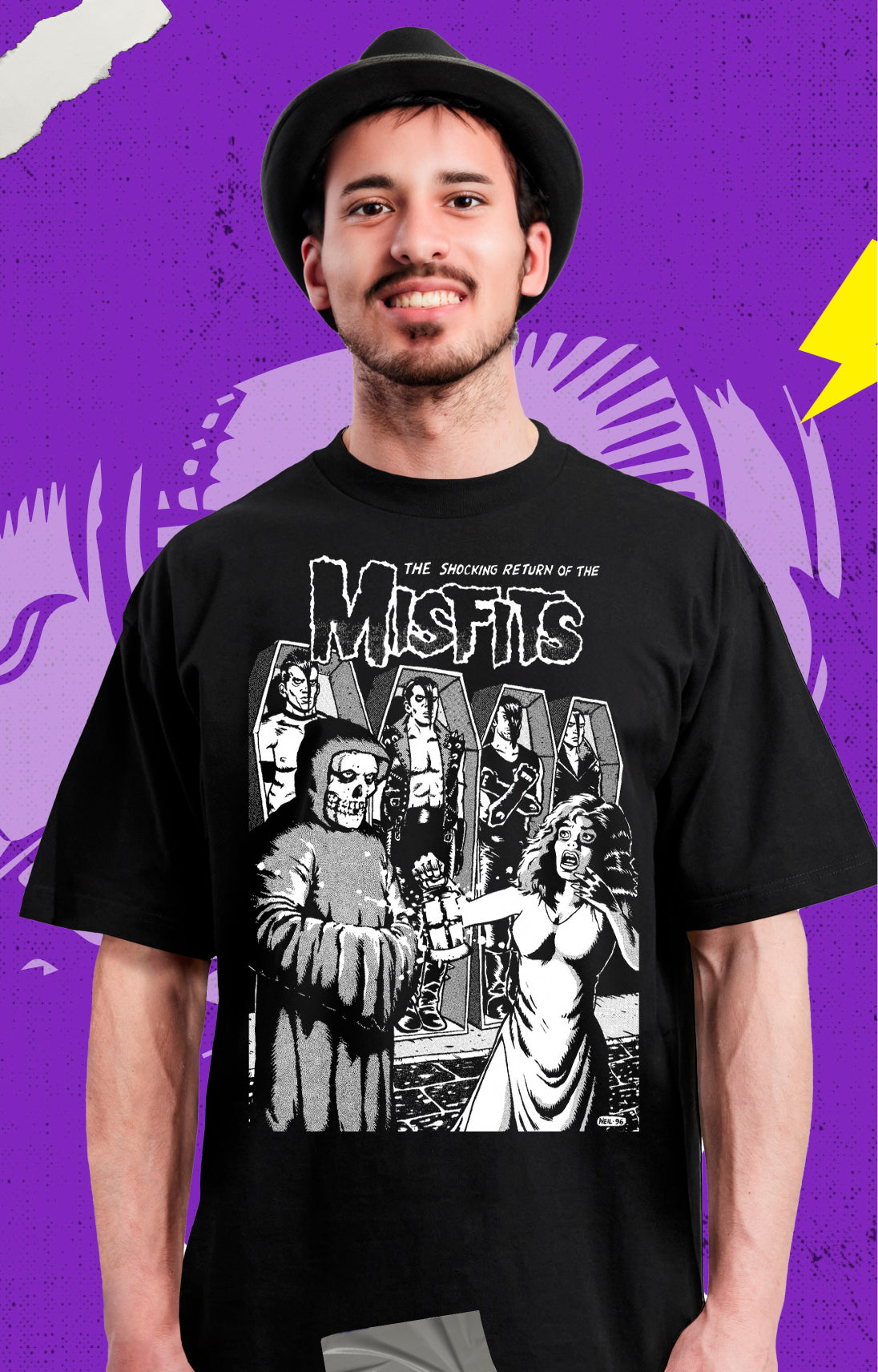 Misfits - The Shocking Return - Polera