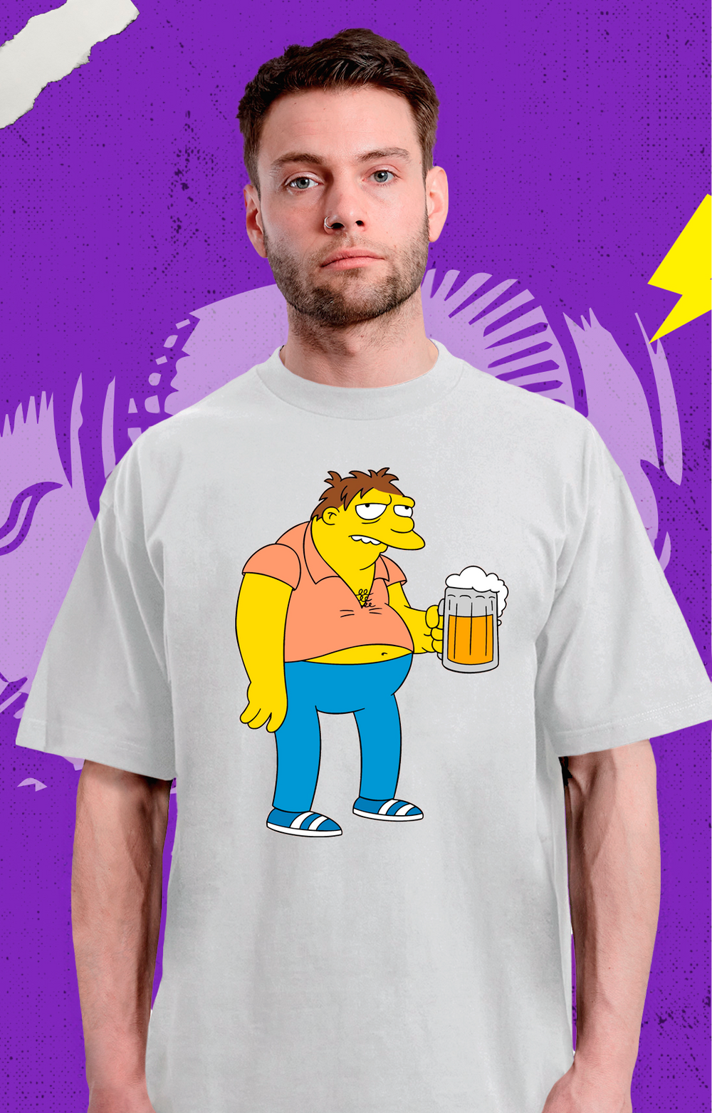 The Simpsons - Barney Gumble - Polera