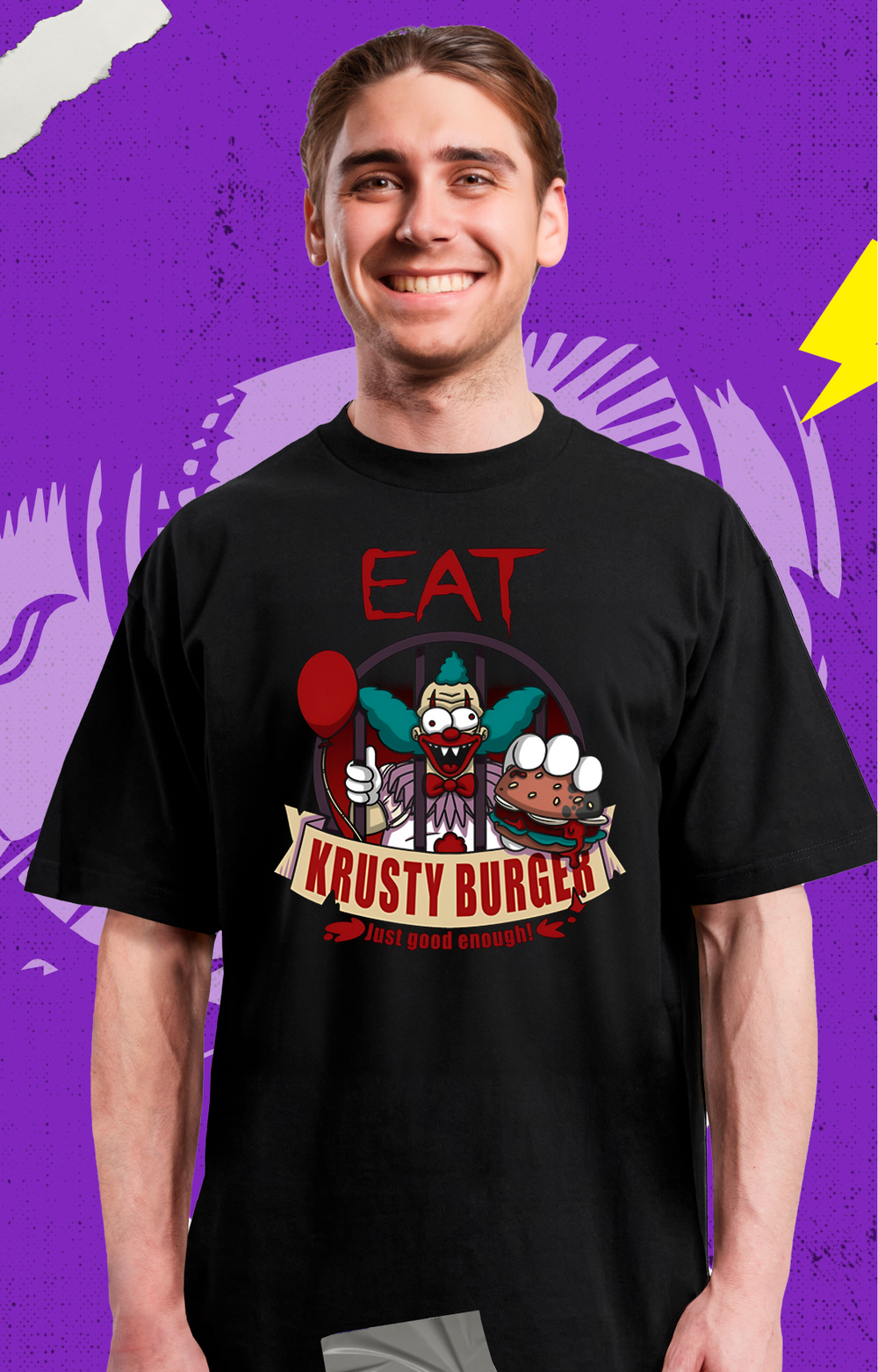 The Simpsons - It Krusty - Polera