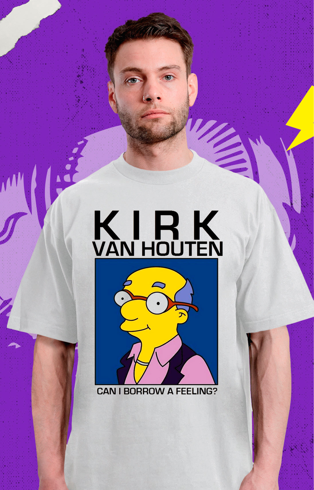 The Simpsons - Kirk Van Houten - Polera