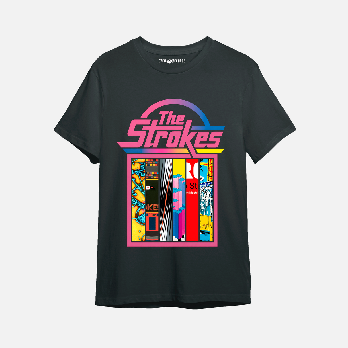 The Strokes -Discos - Polera