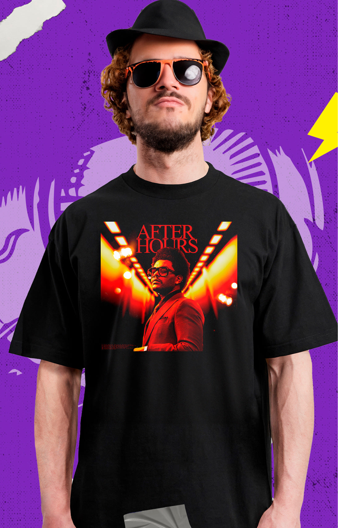 The Weeknd - After Hours Tunnel - Polera