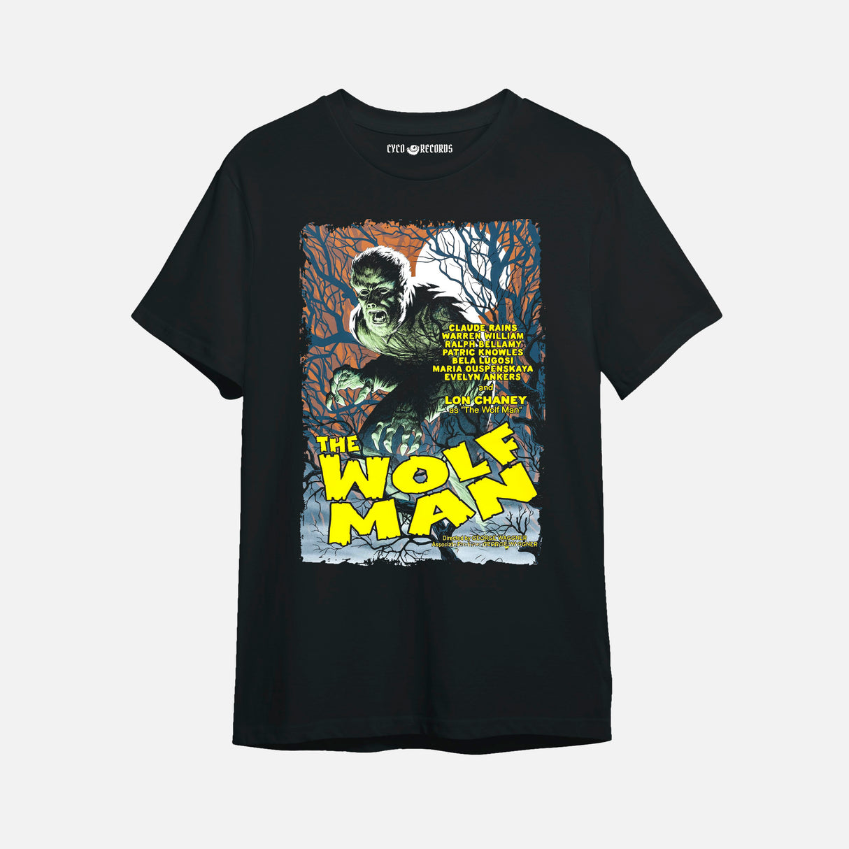 1940s - The Wolfman - George Warner - Polera