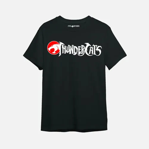 ThunderCats - Logo - Polera Negra
