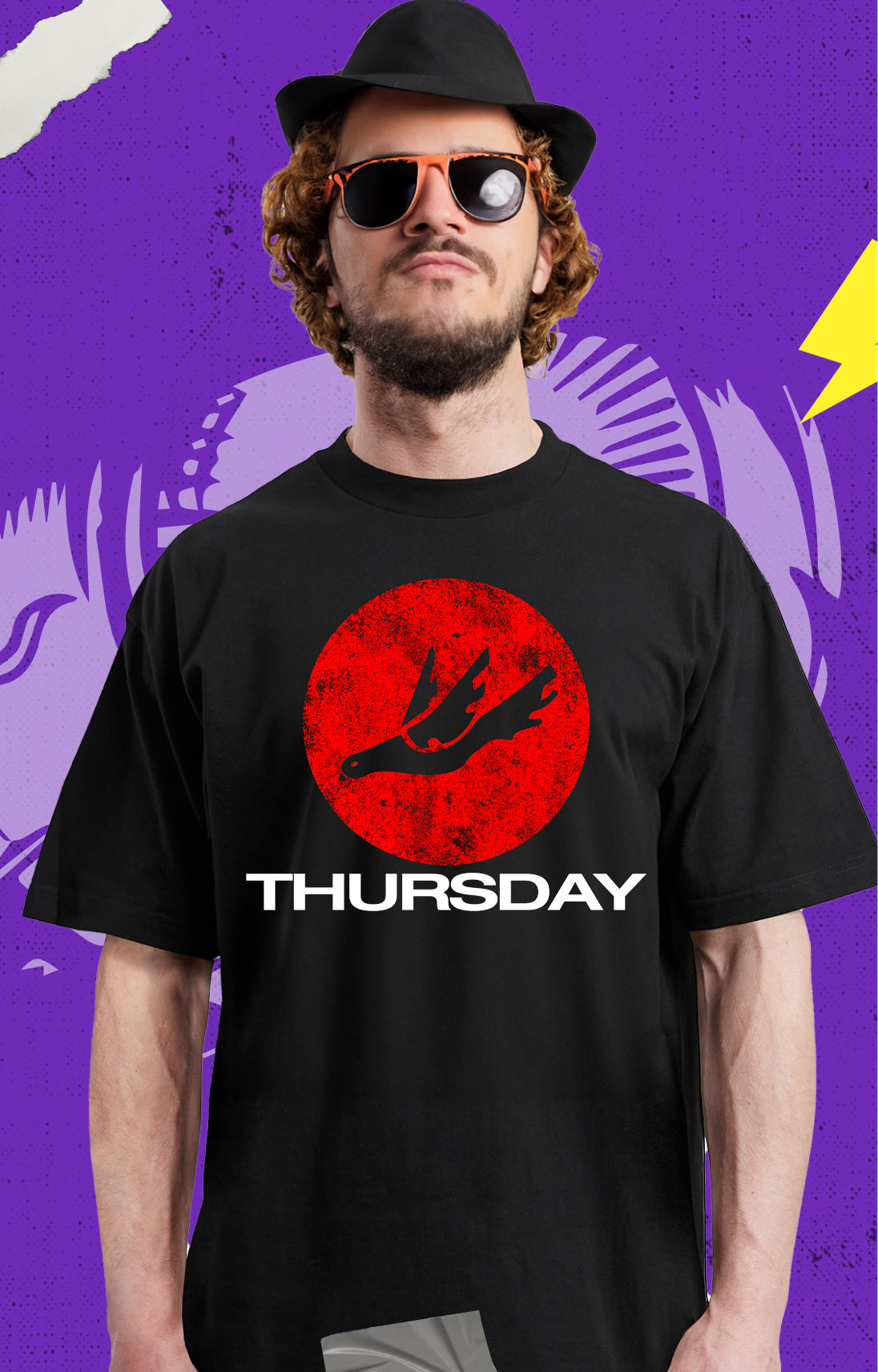 Thursday - Logo Rojo - Polera