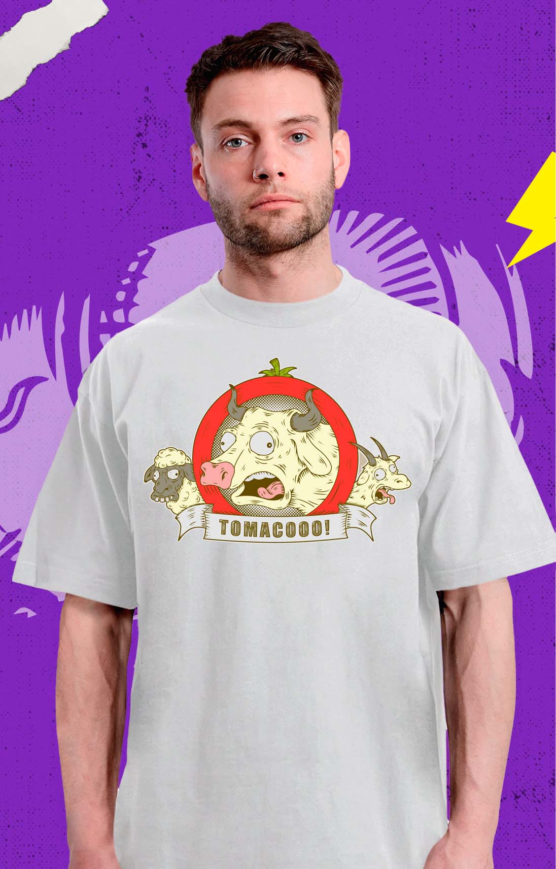 Tomacoo! - Animacion - Polera