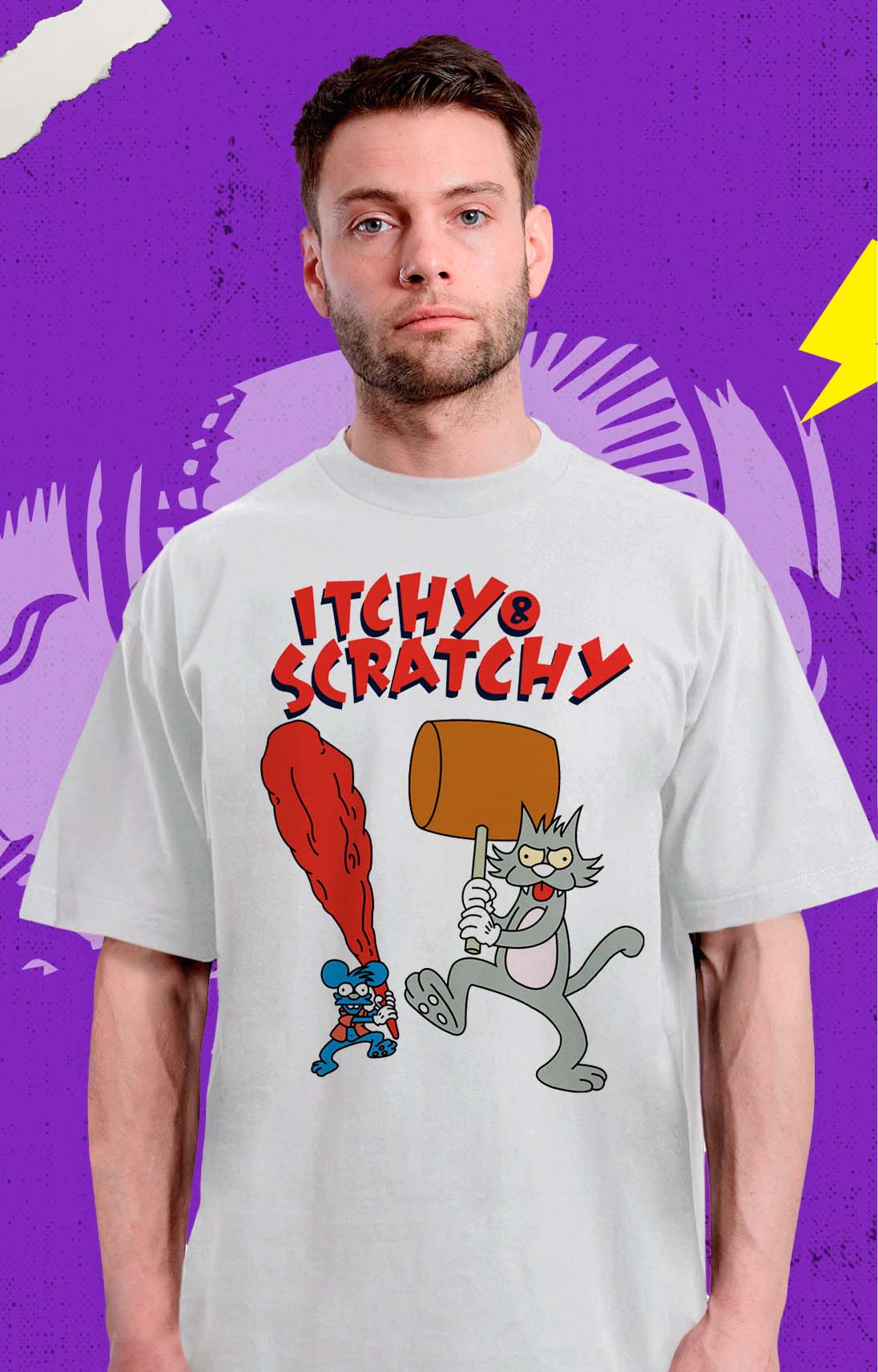 Tommy Y Dali - Simpsons - Polera