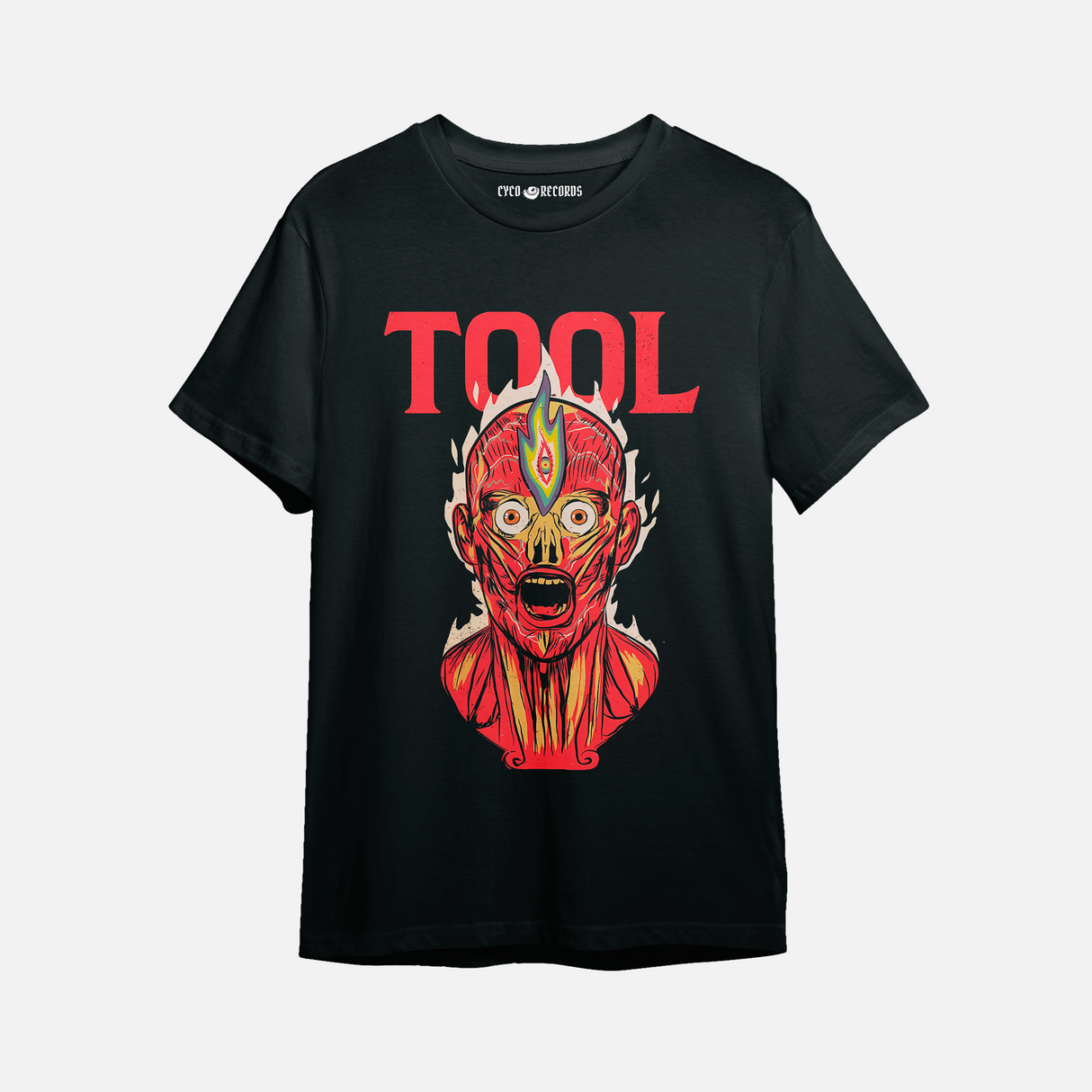 Tool - Face - Polera
