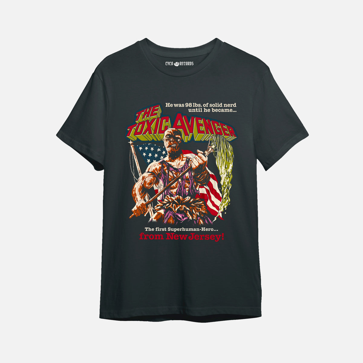Toxic Avenger - New Jersey - Polera