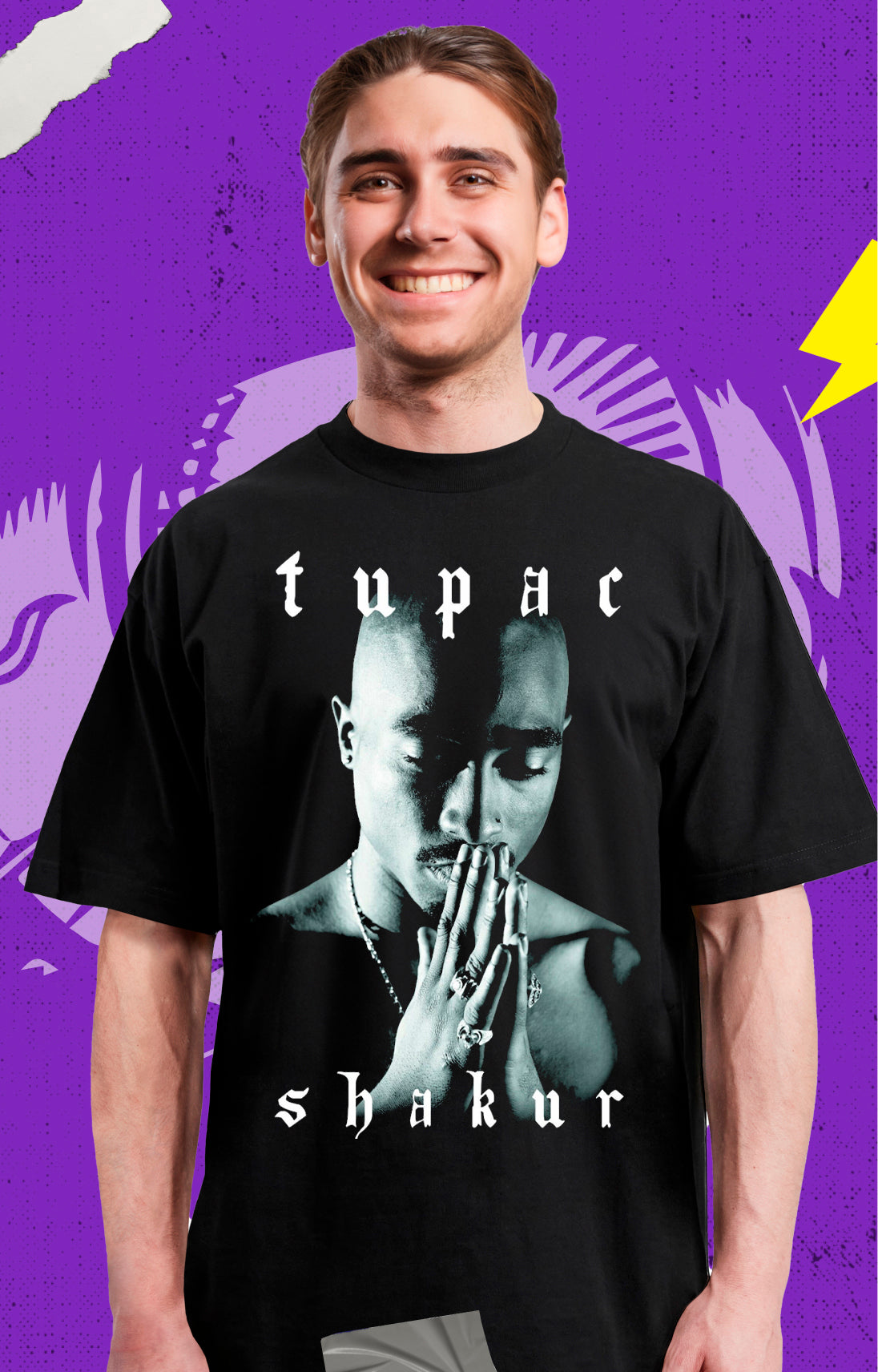 2pac - Tupac Shakur - Polera