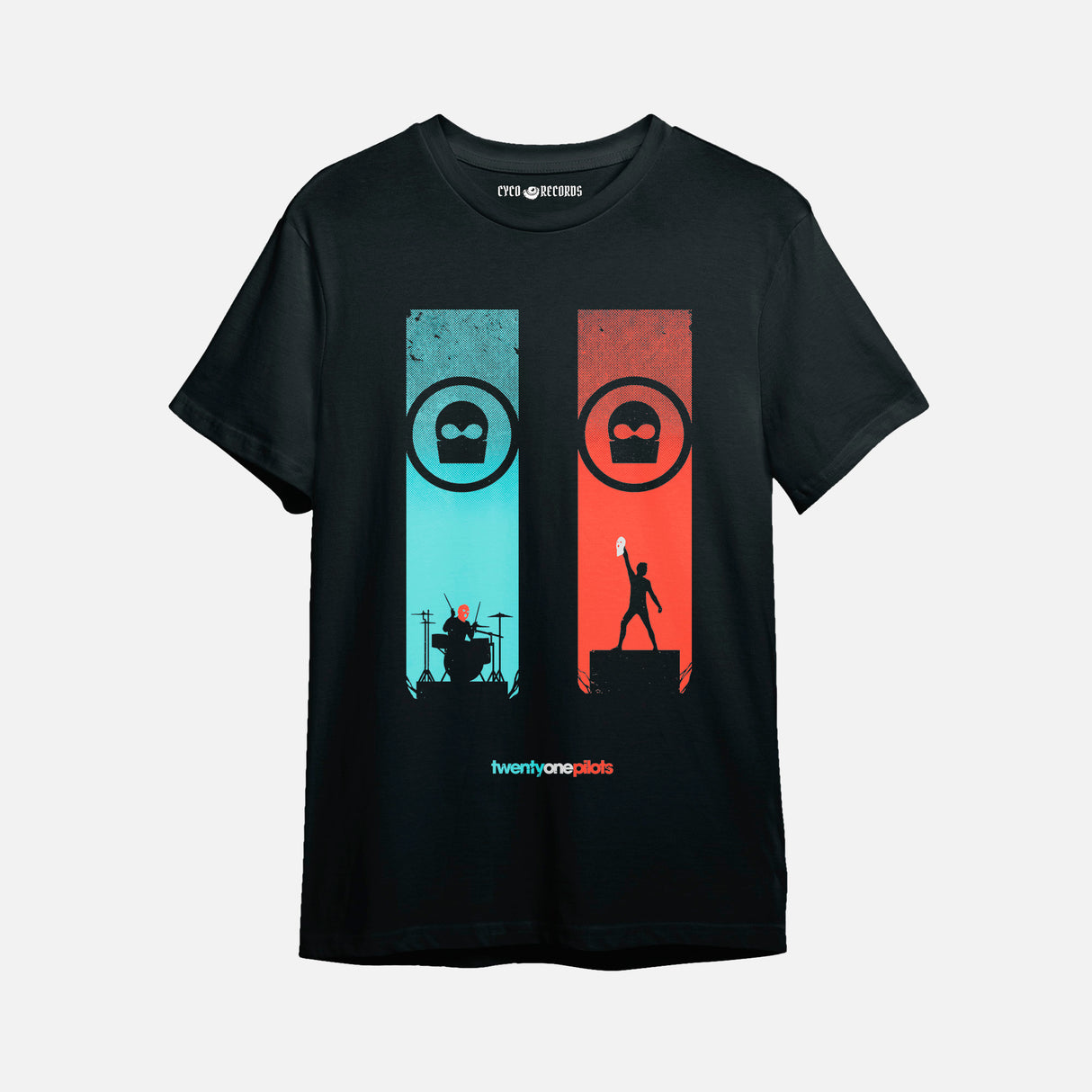 Twenty One Pilots - 4 - Polera
