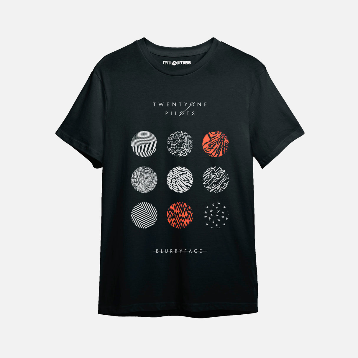 Twenty One Pilots - Blurryface - Polera