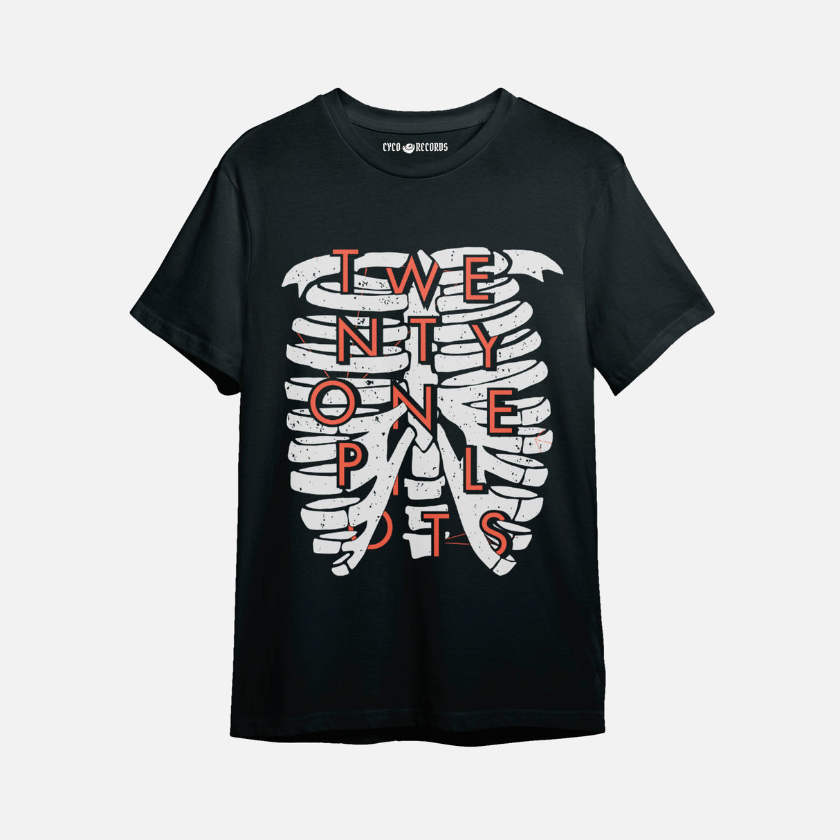 Twenty One Pilots - Huesos Logo - Polera