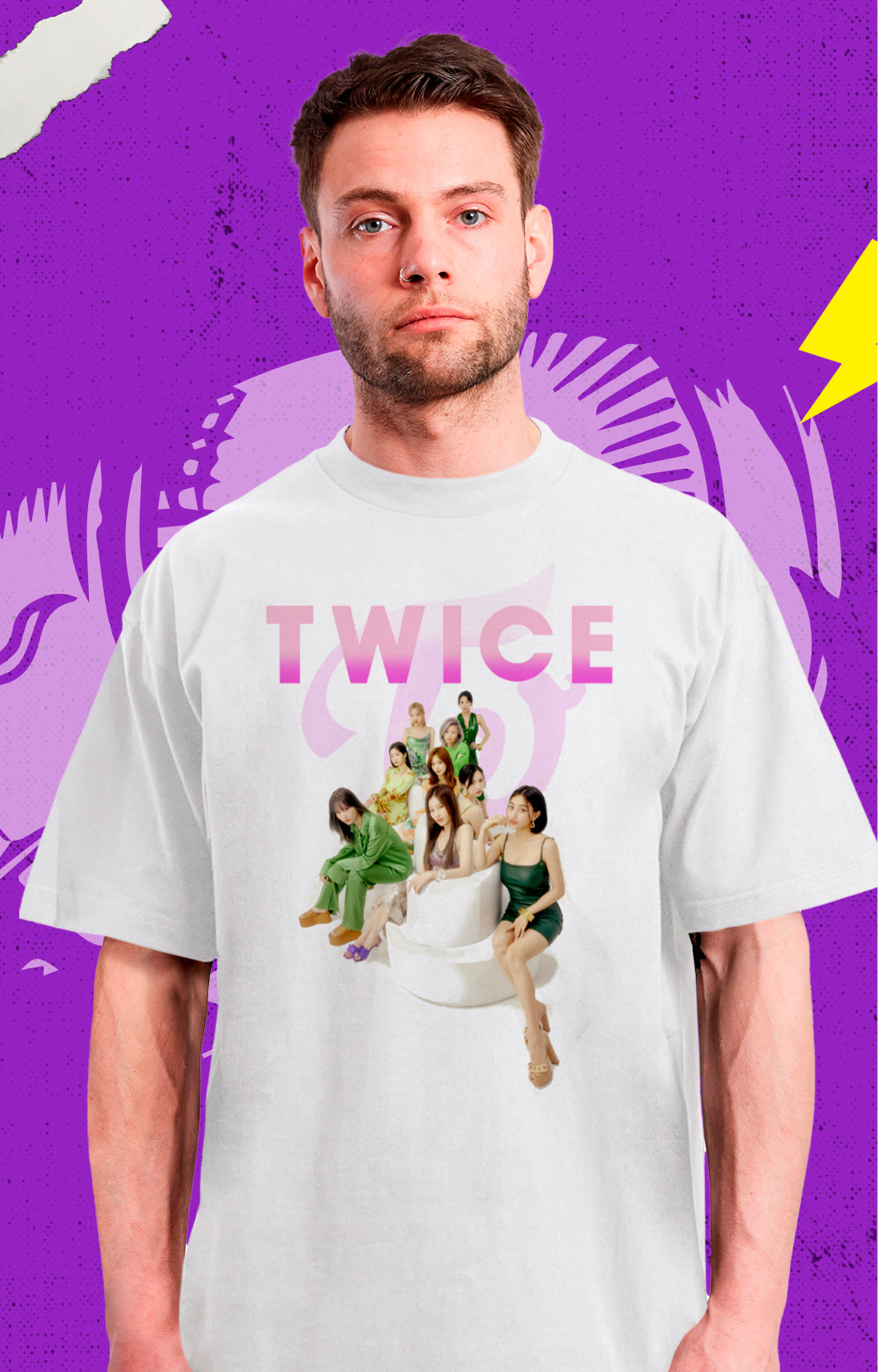 Twice - Idols - Polera