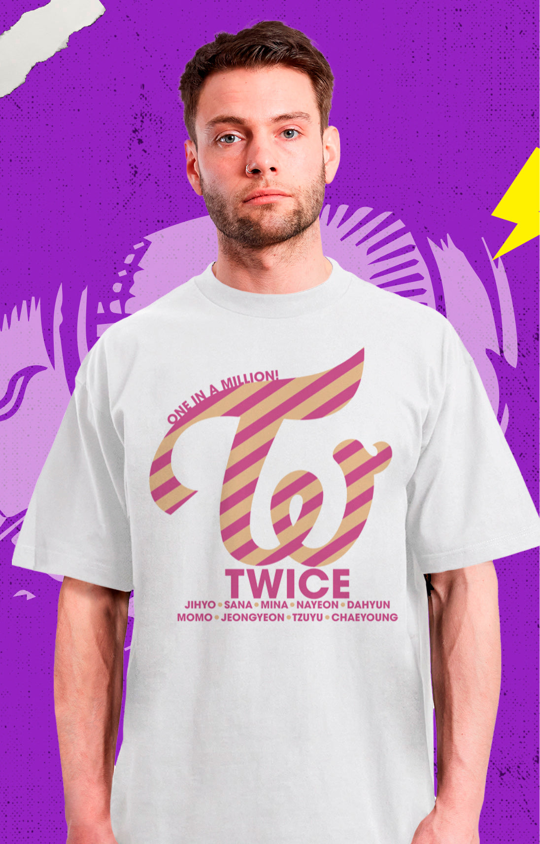 Twice - K pop 1 - Polera