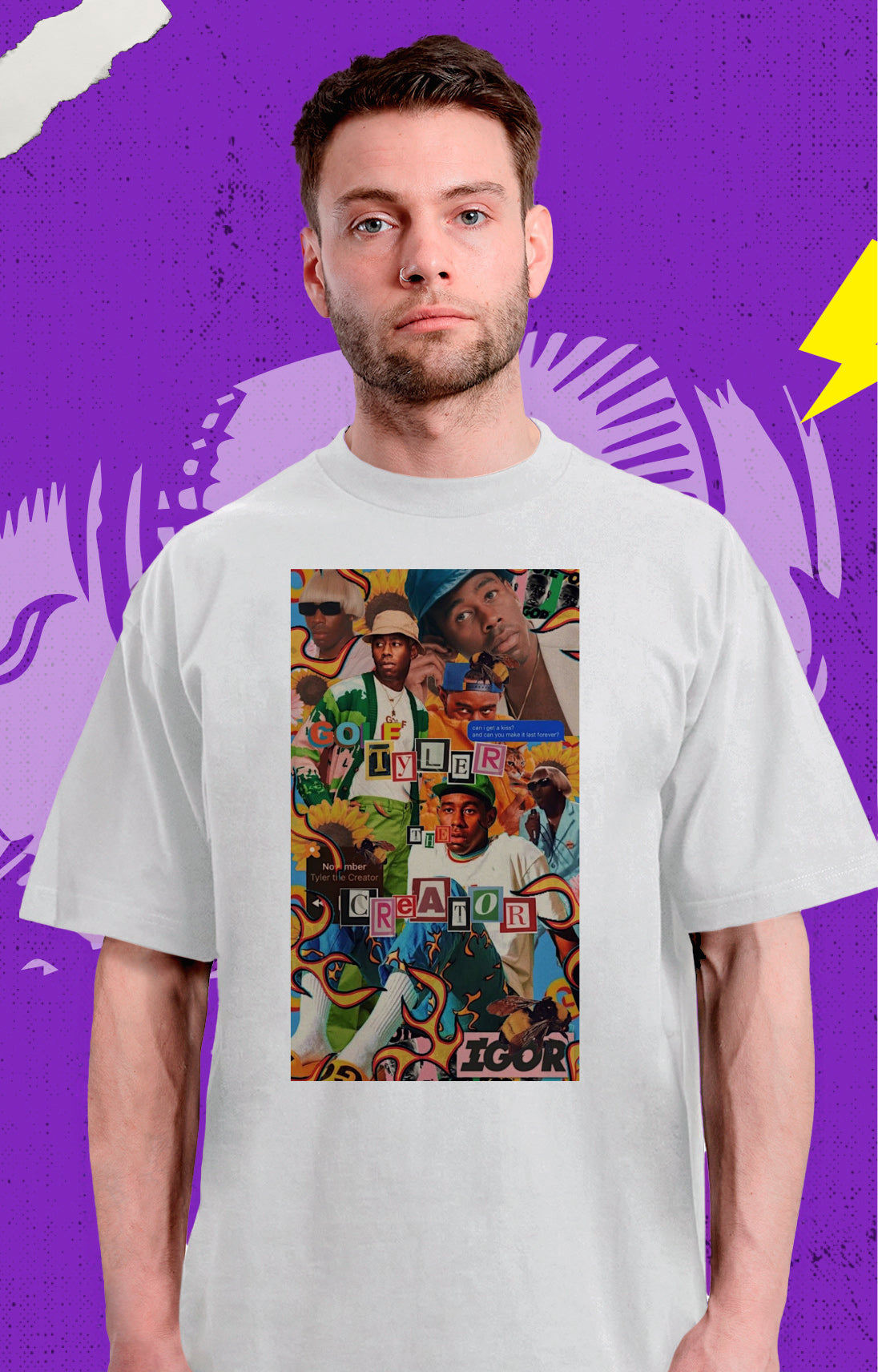 Tyler The Creator Collage - Polera - Polera