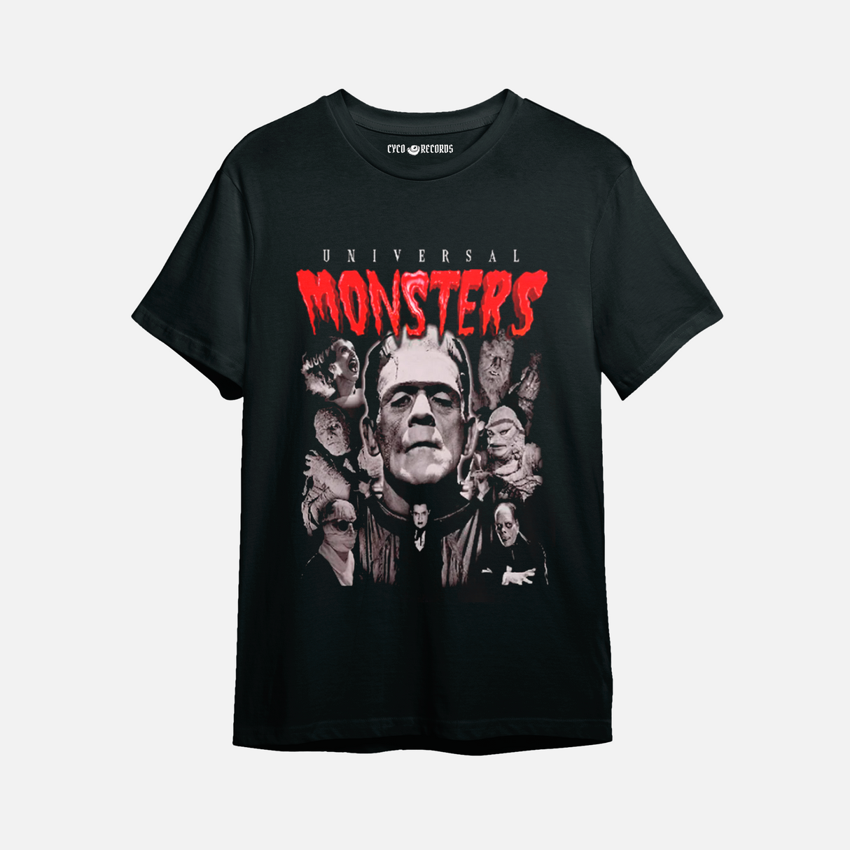 Universal Monsters - horror Movies - Polera