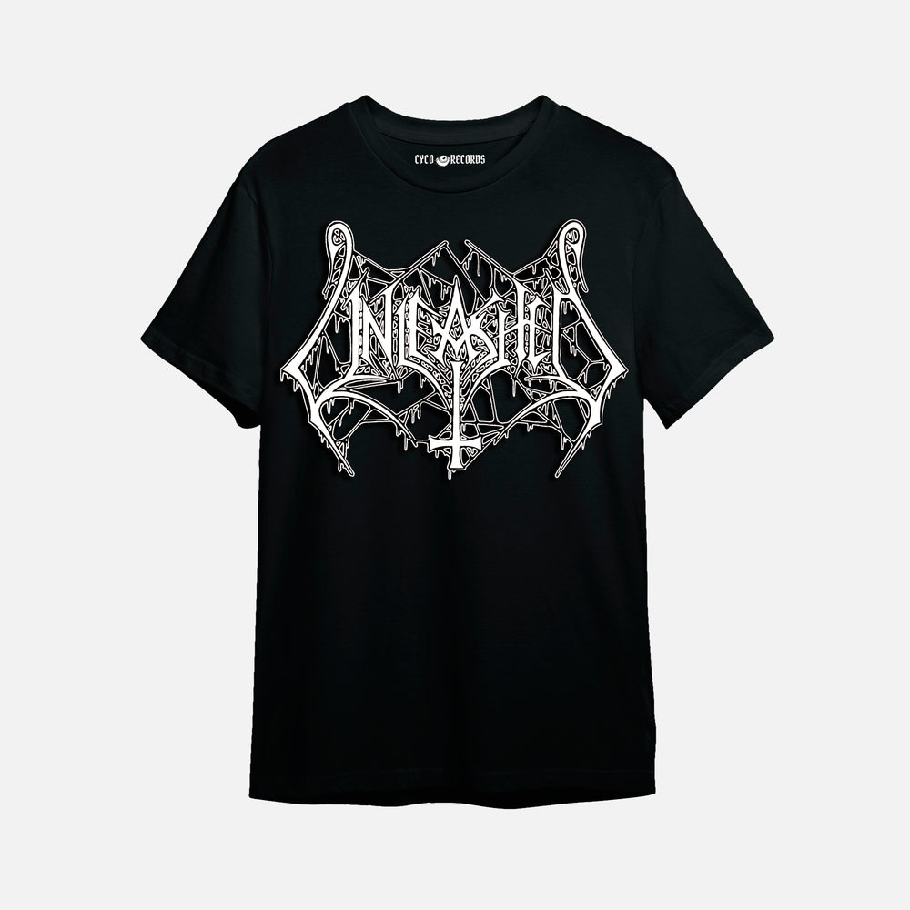 Unleashed - Logo - Polera