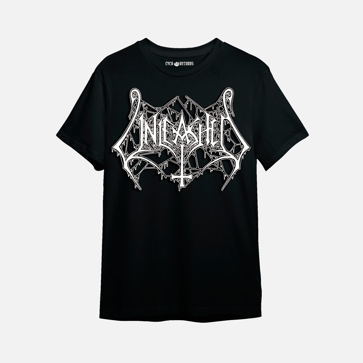 Unleashed - Logo - Polera