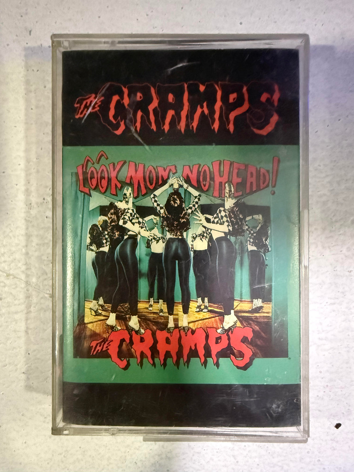 The Cramps – Look Mom No Head! - Cassette