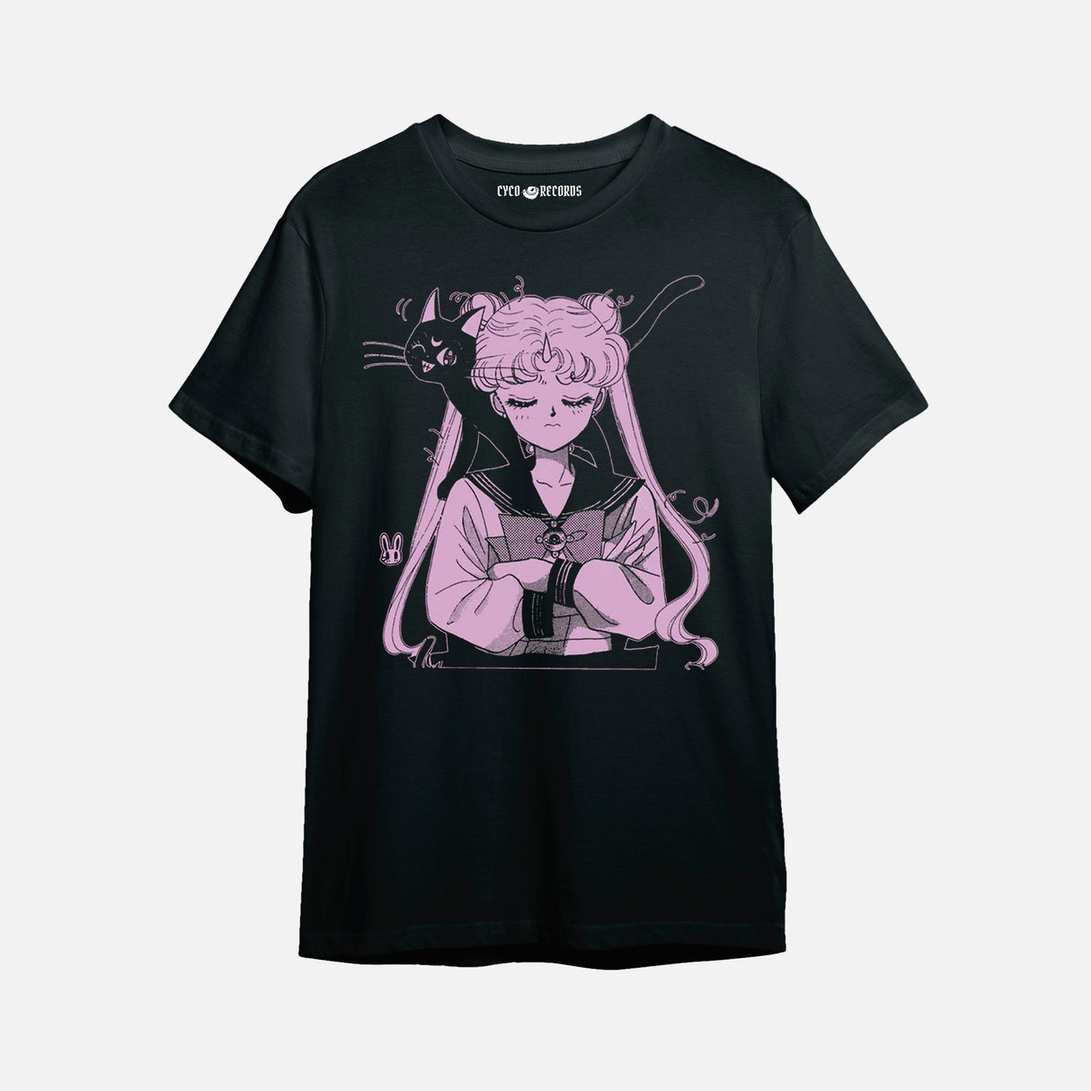 Sailor Moon - Usagi y Luna Rosa - Polera