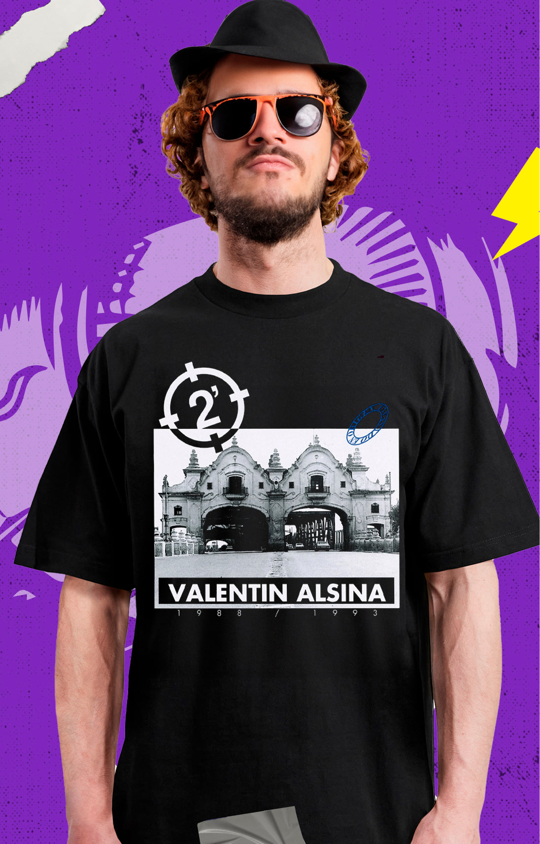 2 minutos - valentin alsina - Polera