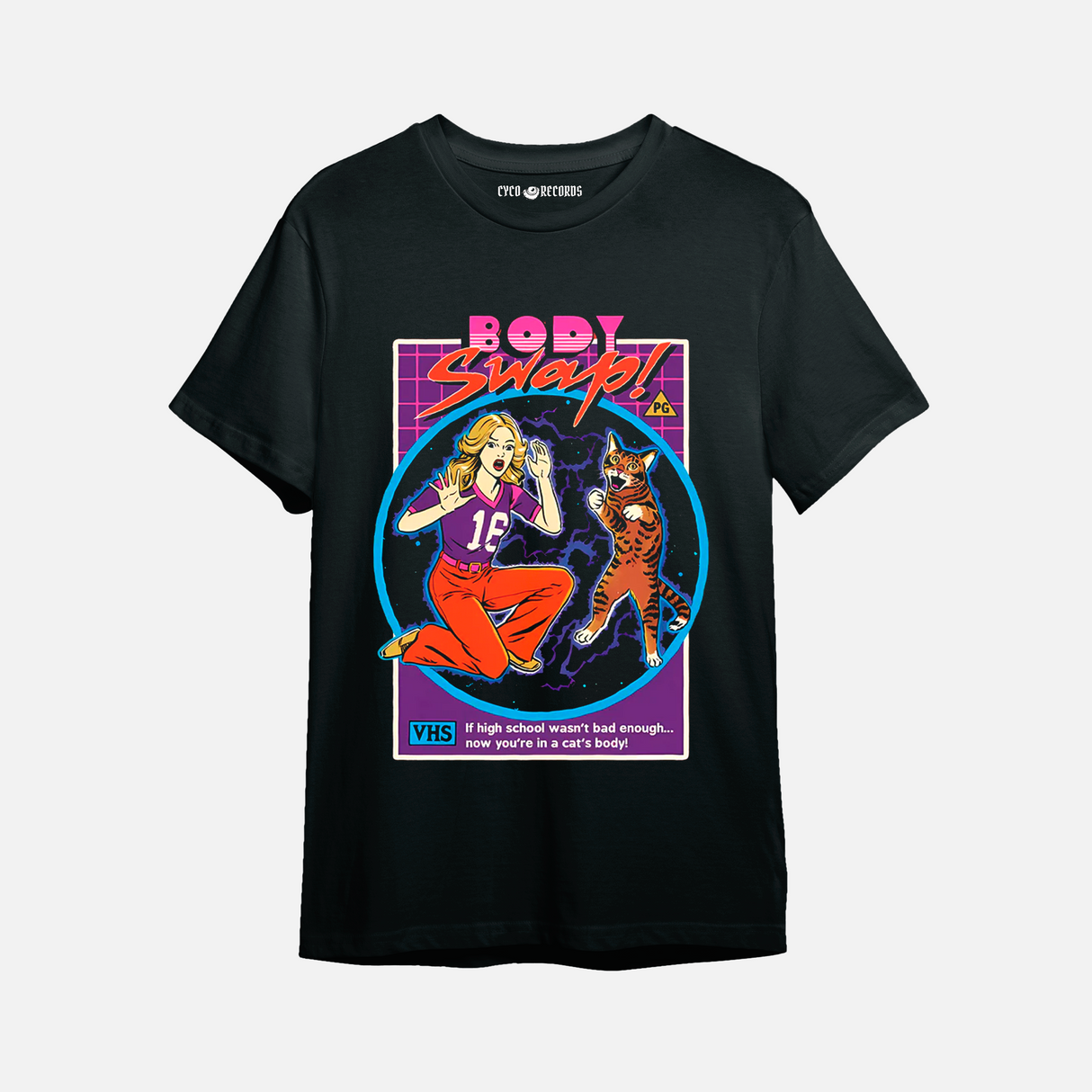 Vintage Evil Kids - Gato Swap - Polera