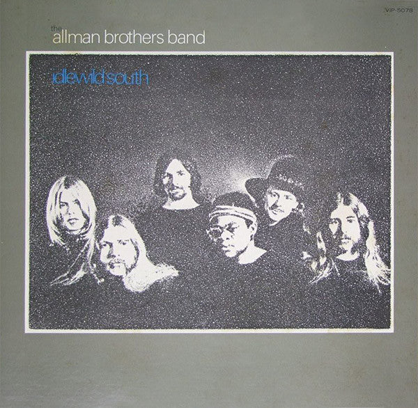 Allman Brothers Band – Idlewild South - Vinilo Japones (Sin Obi)