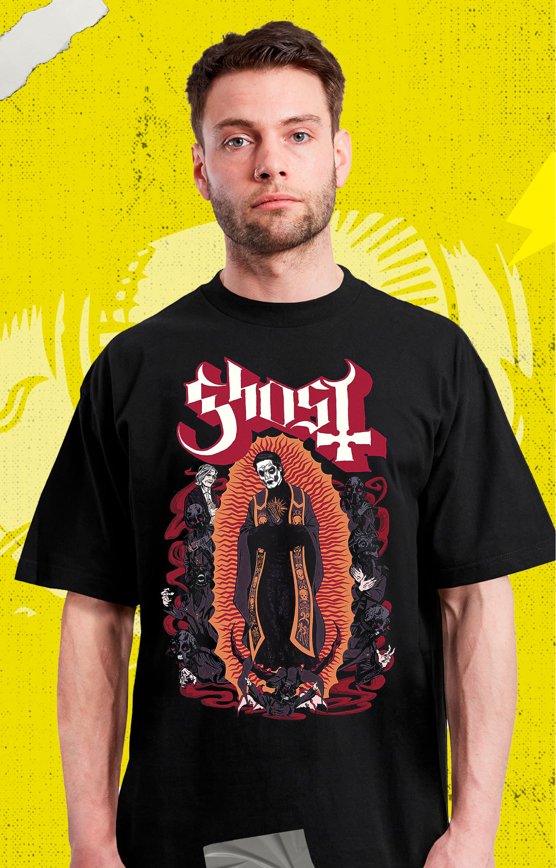 Ghost - Virgen de Guadalupe - Polera