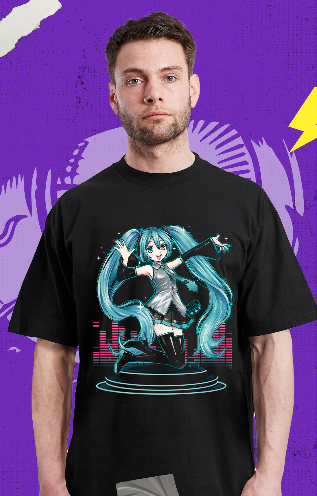 Vocaloid - Miku Fantasy - Polera