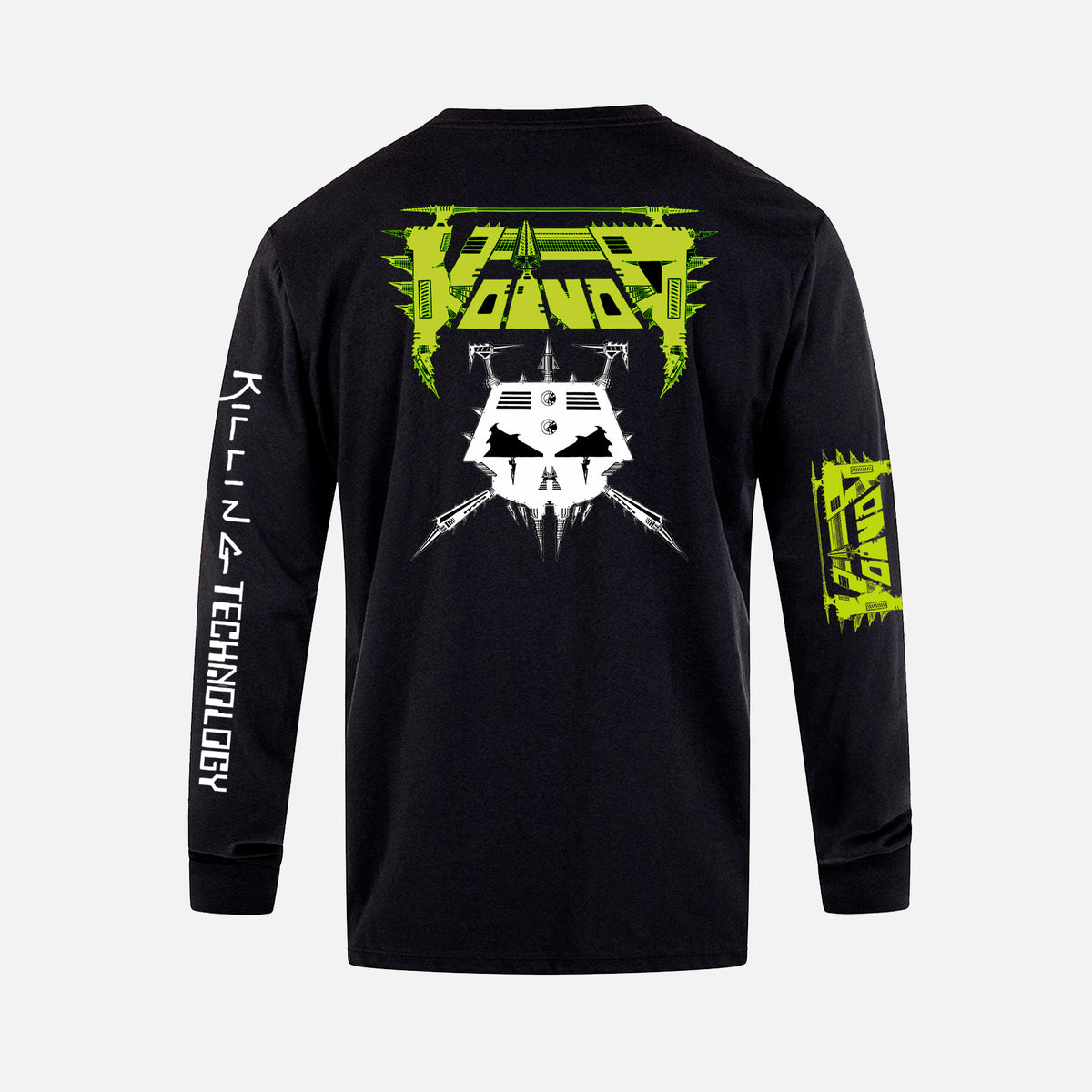 Voivod - Killing Technology - Polera Manga Larga