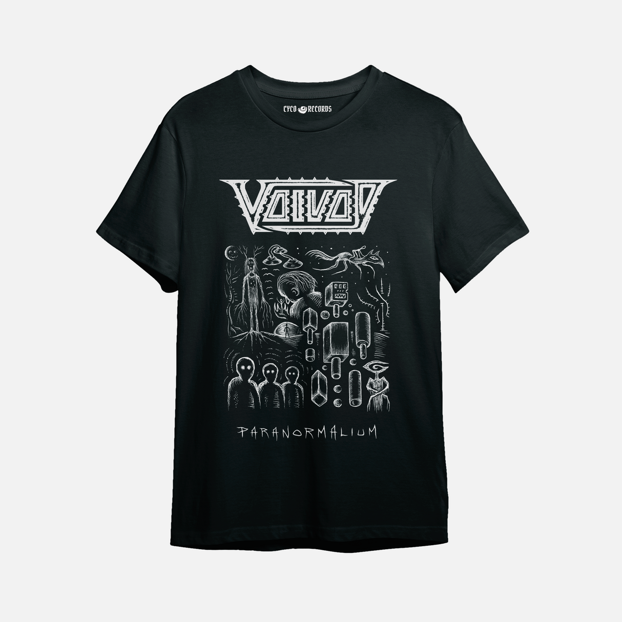 Voivod - Paranormalium - Polera