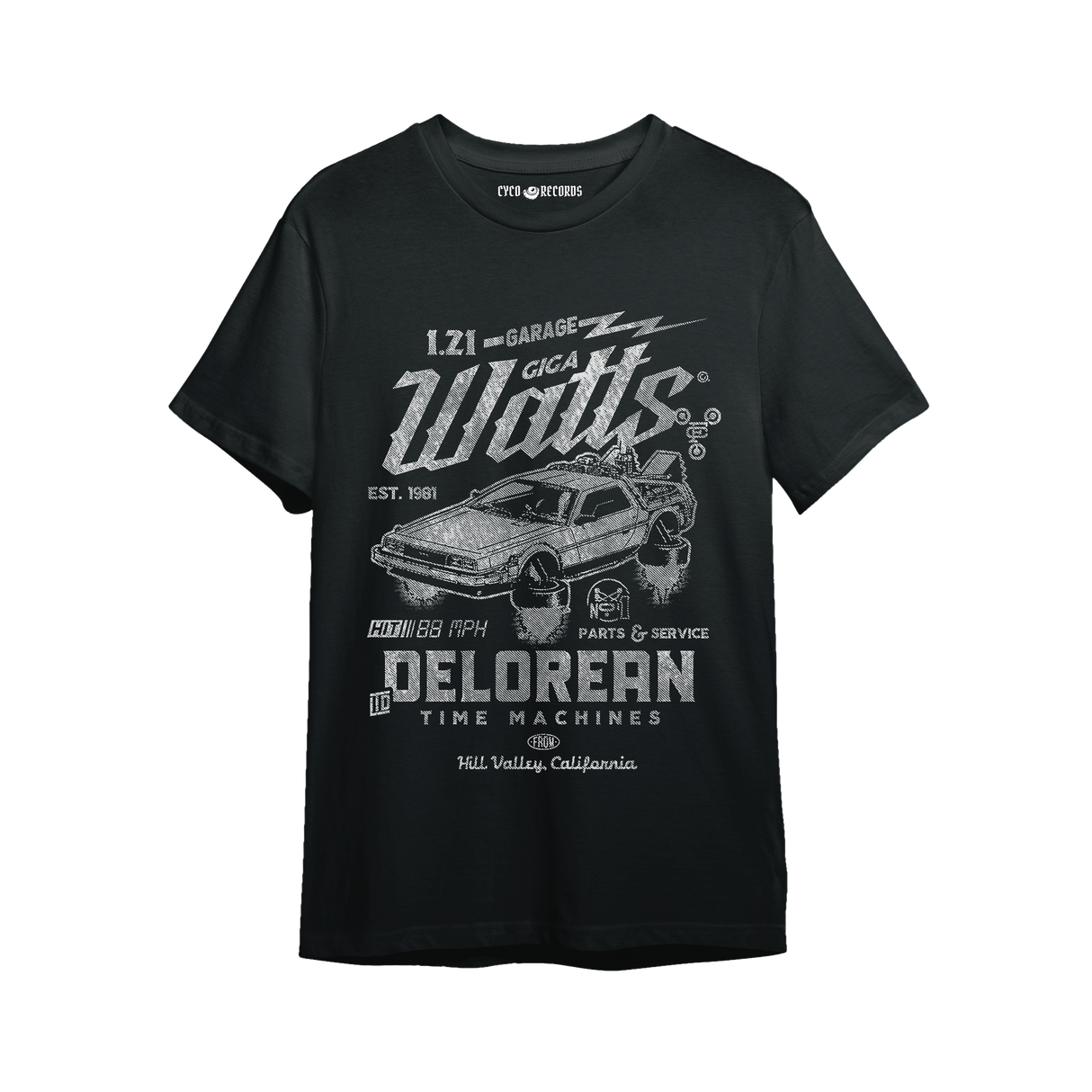 Volver Al Furuto - Delorean - Polera