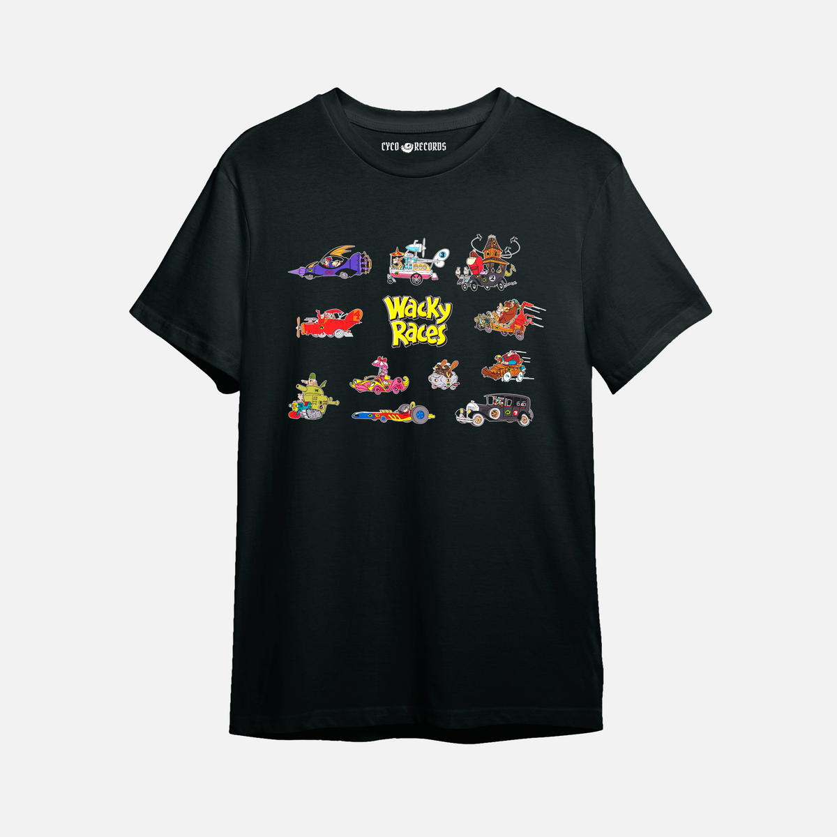 Wacky Races - Animacion - Polera