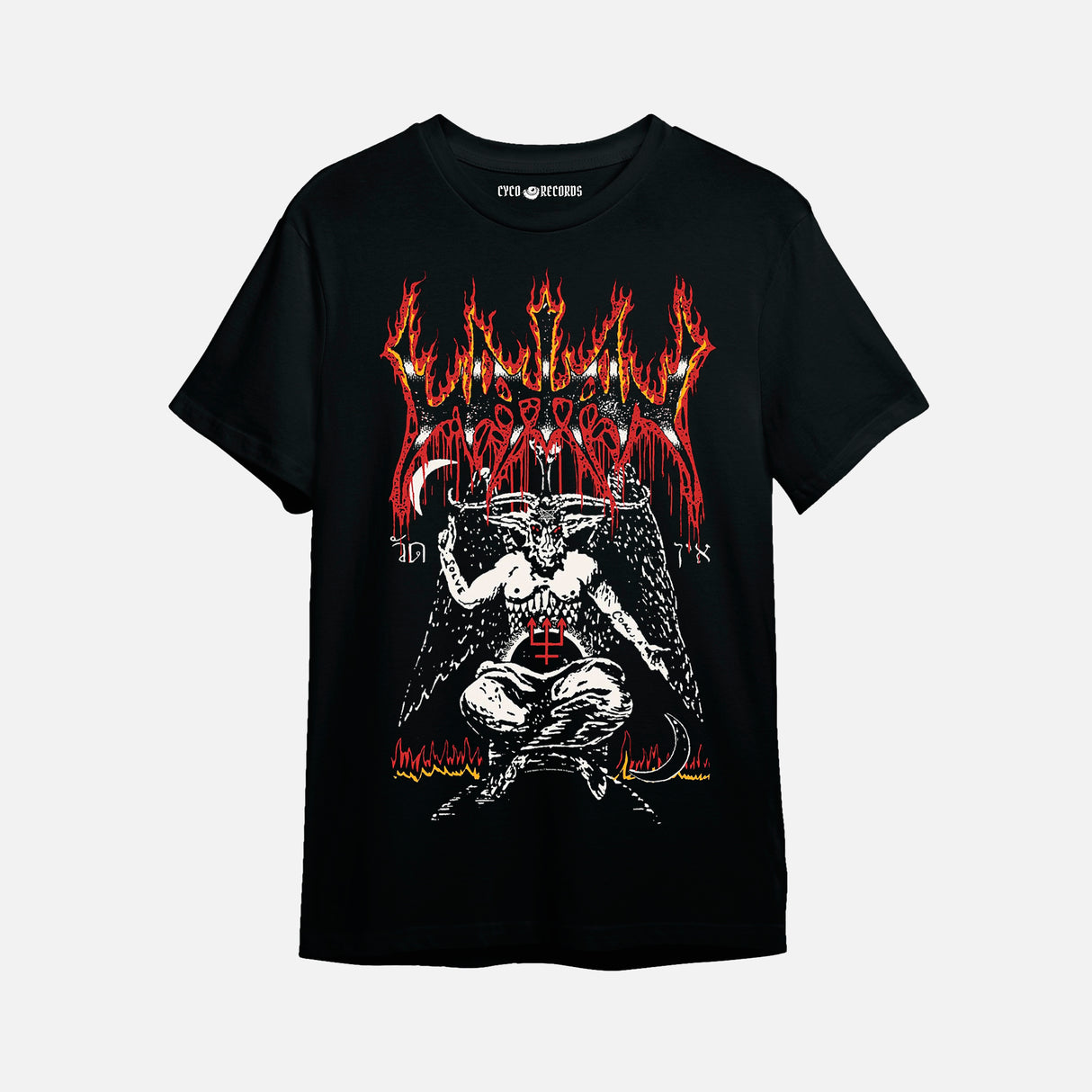 Watain - Baphomet - Polera