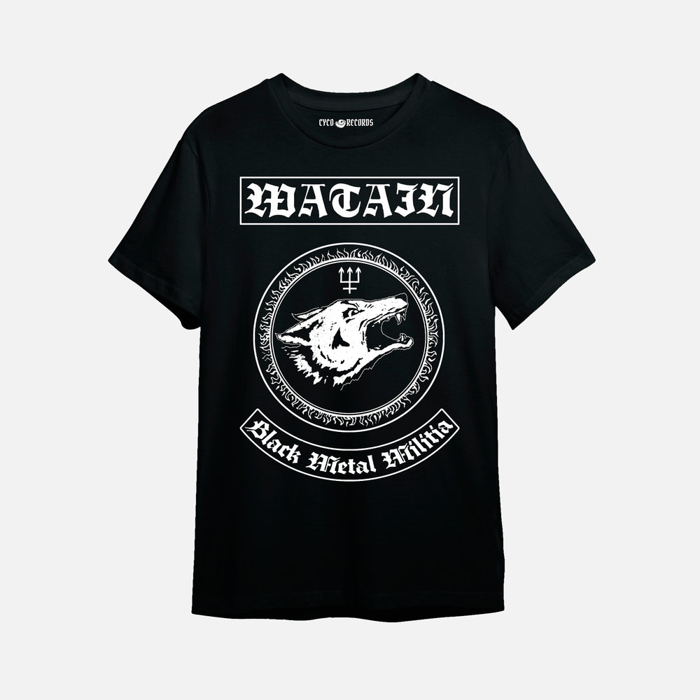 Watain - Black Metal Militia - Polera