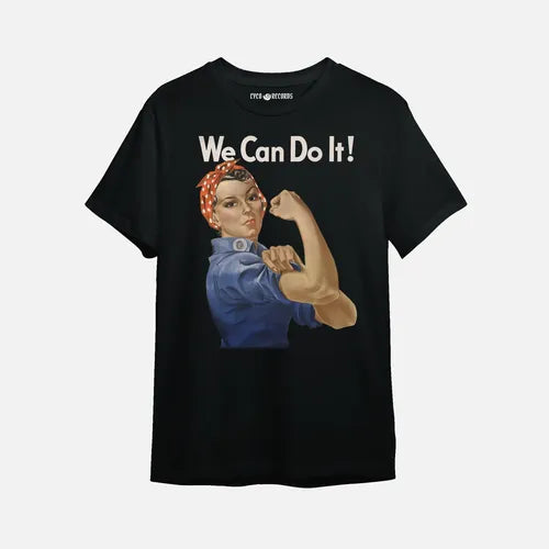 We can do it! - trabajadora - Polera