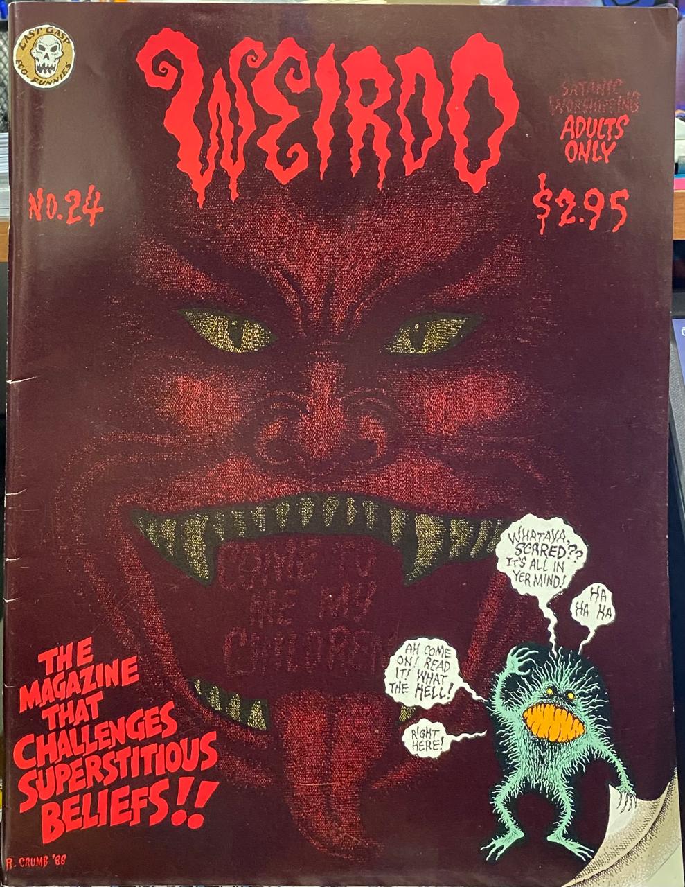 Weirdo N°24 - Revista