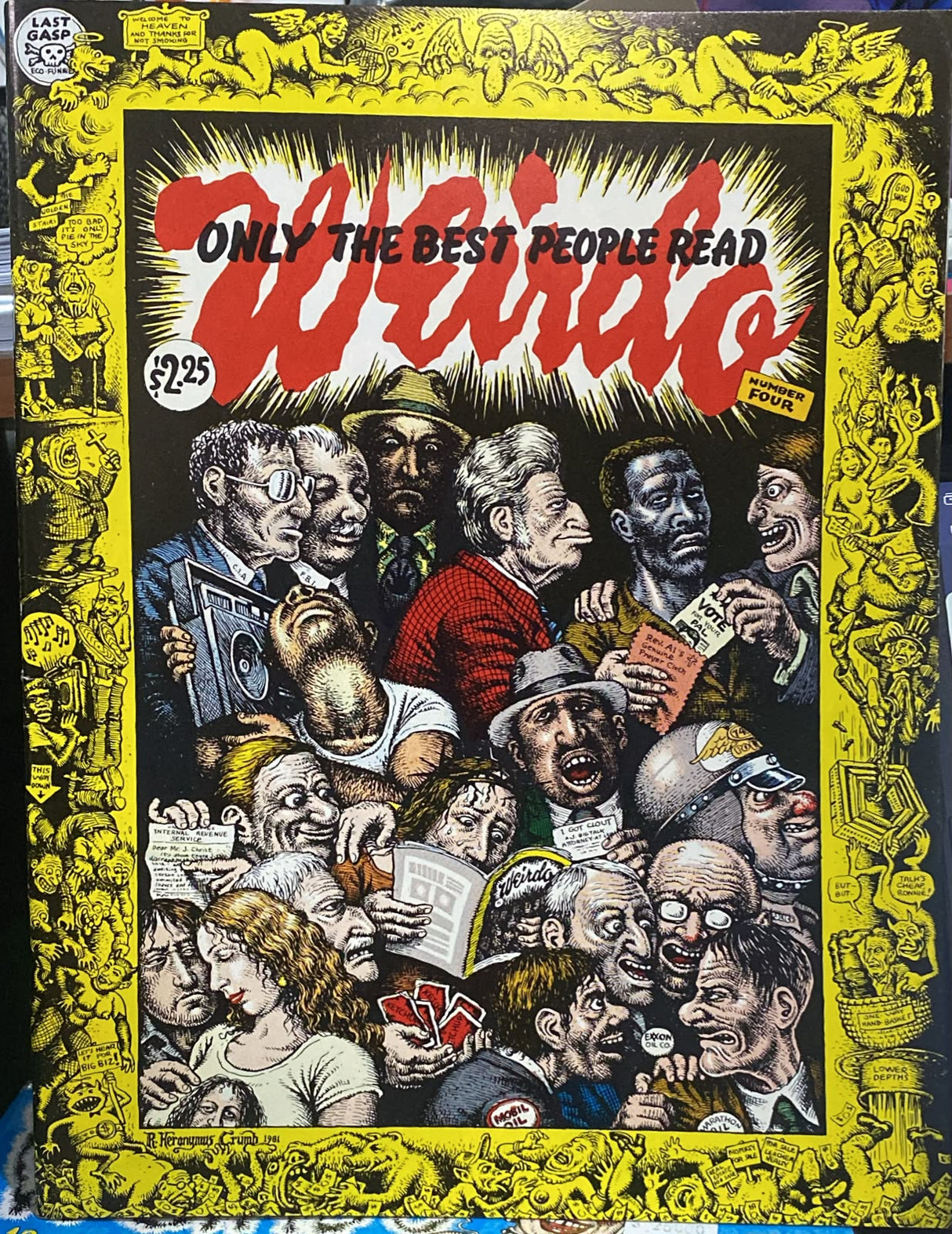 Weirdo N°4 - Revista