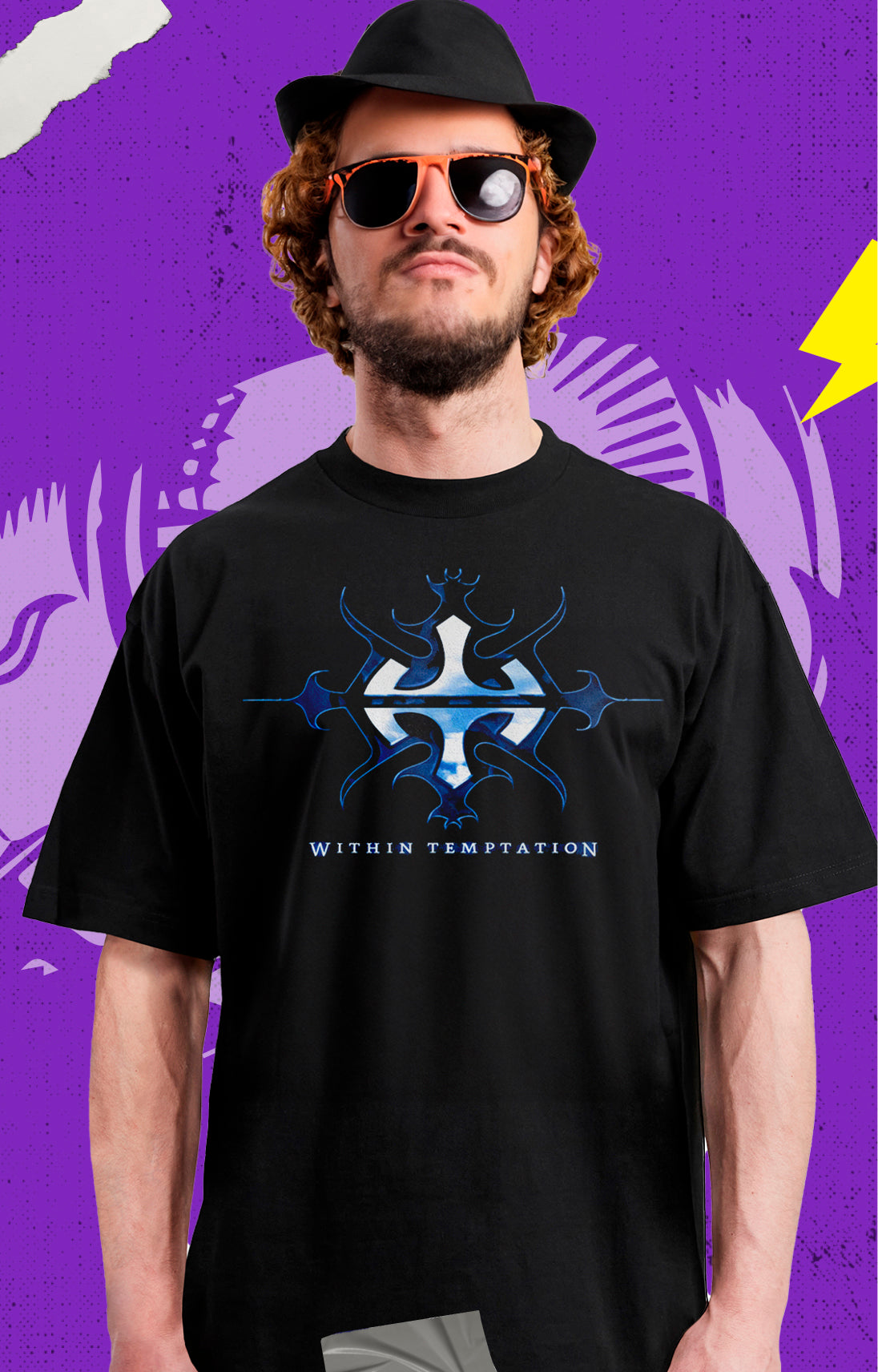 Within Temptation Logo - Polera - Polera