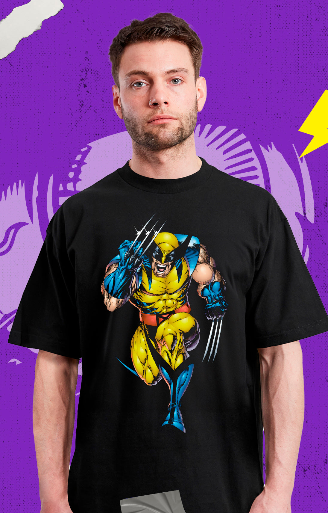 Wolverine - Comics - Polera