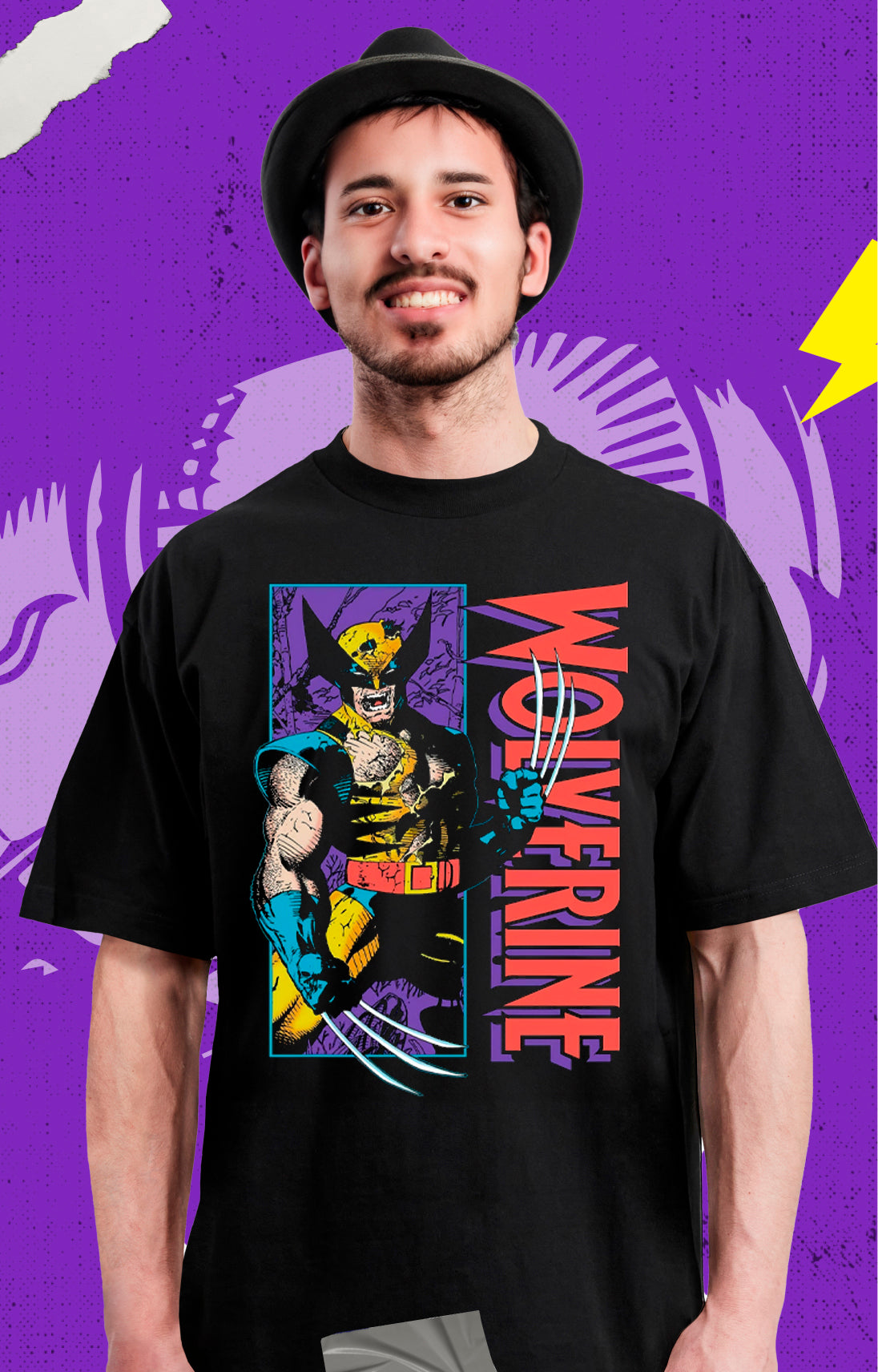Wolverine - Comic - Polera