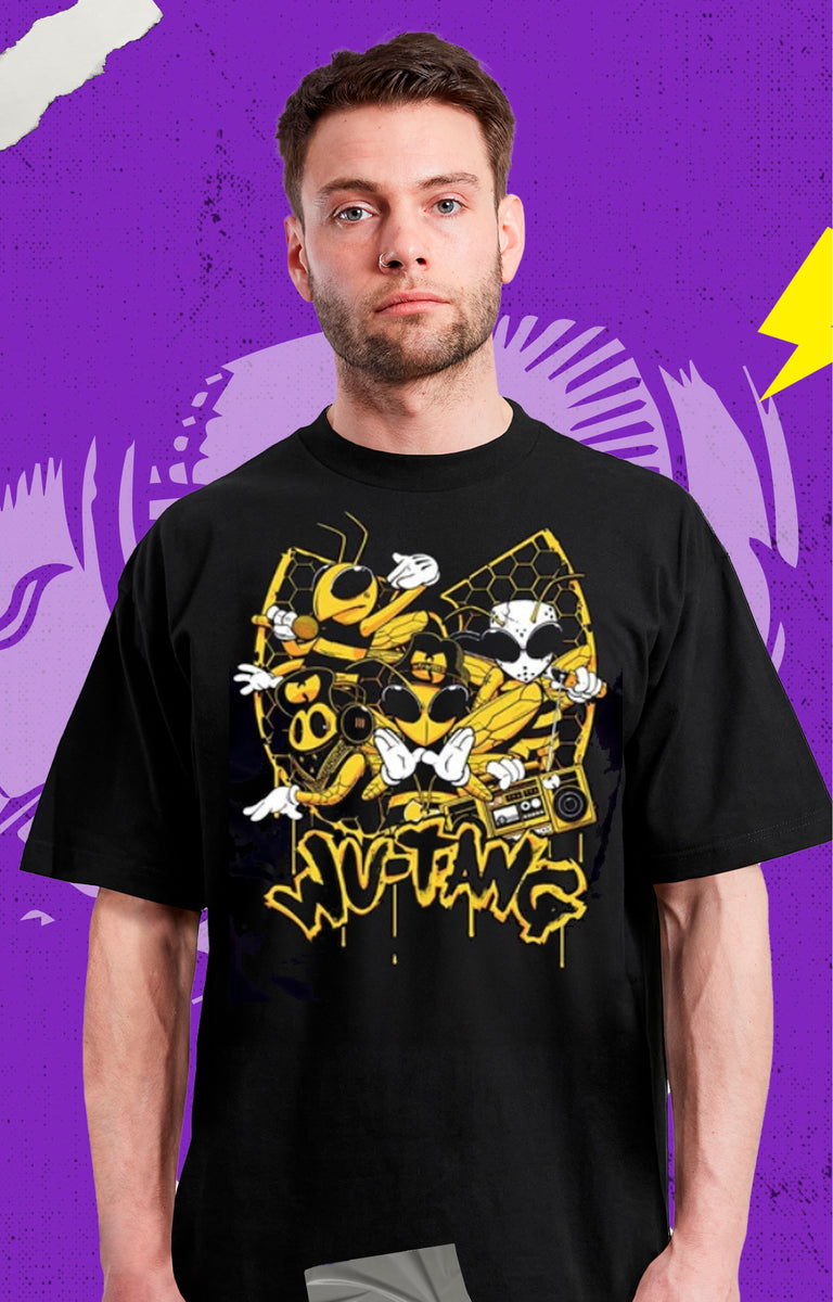 Wu-Tang Clan Inferno Gris - Textil Camisetas Manga Larga 22,15
