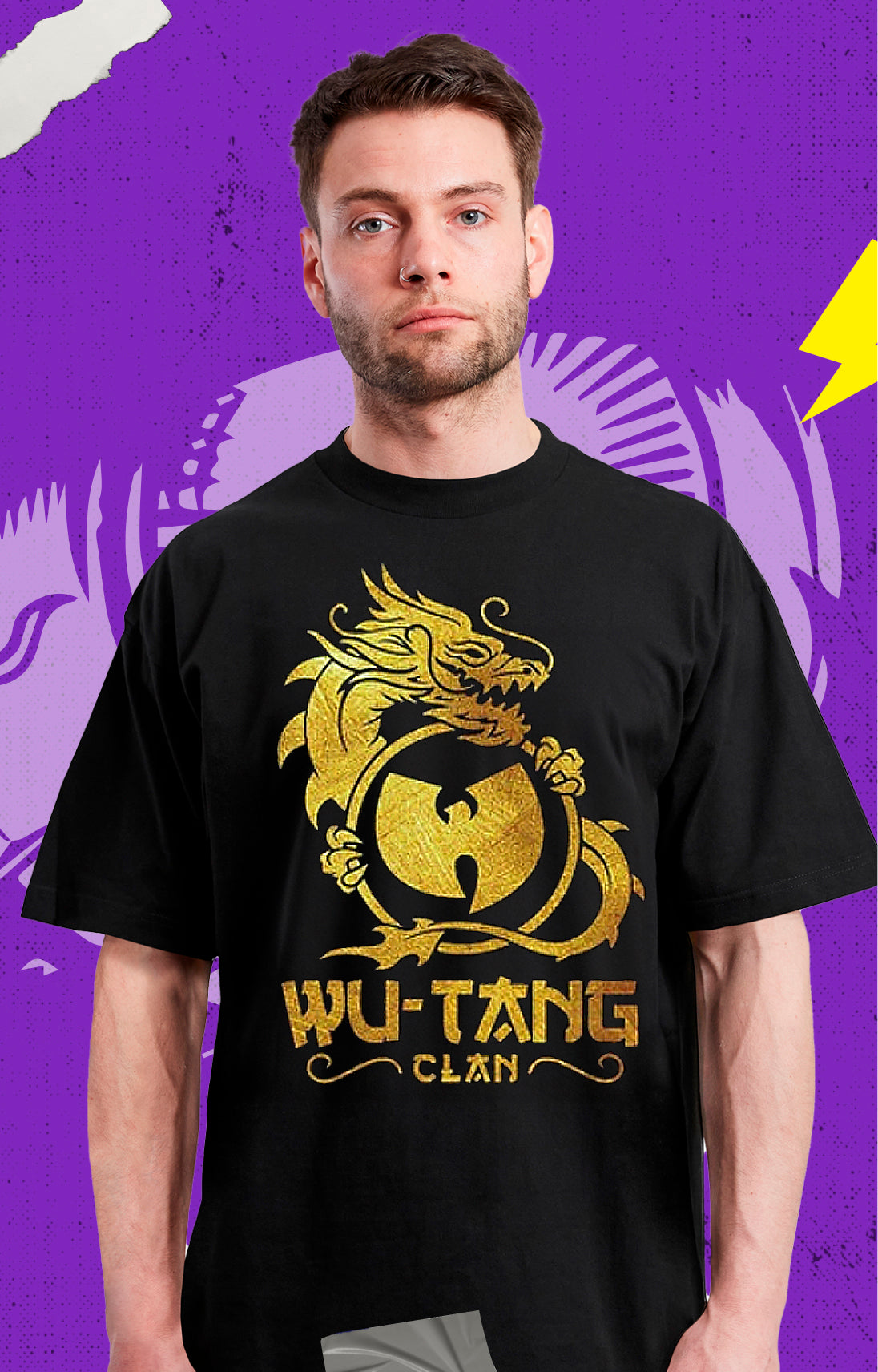 Wu-tang Clan - Logo Dragon - Polera – Cyco Records