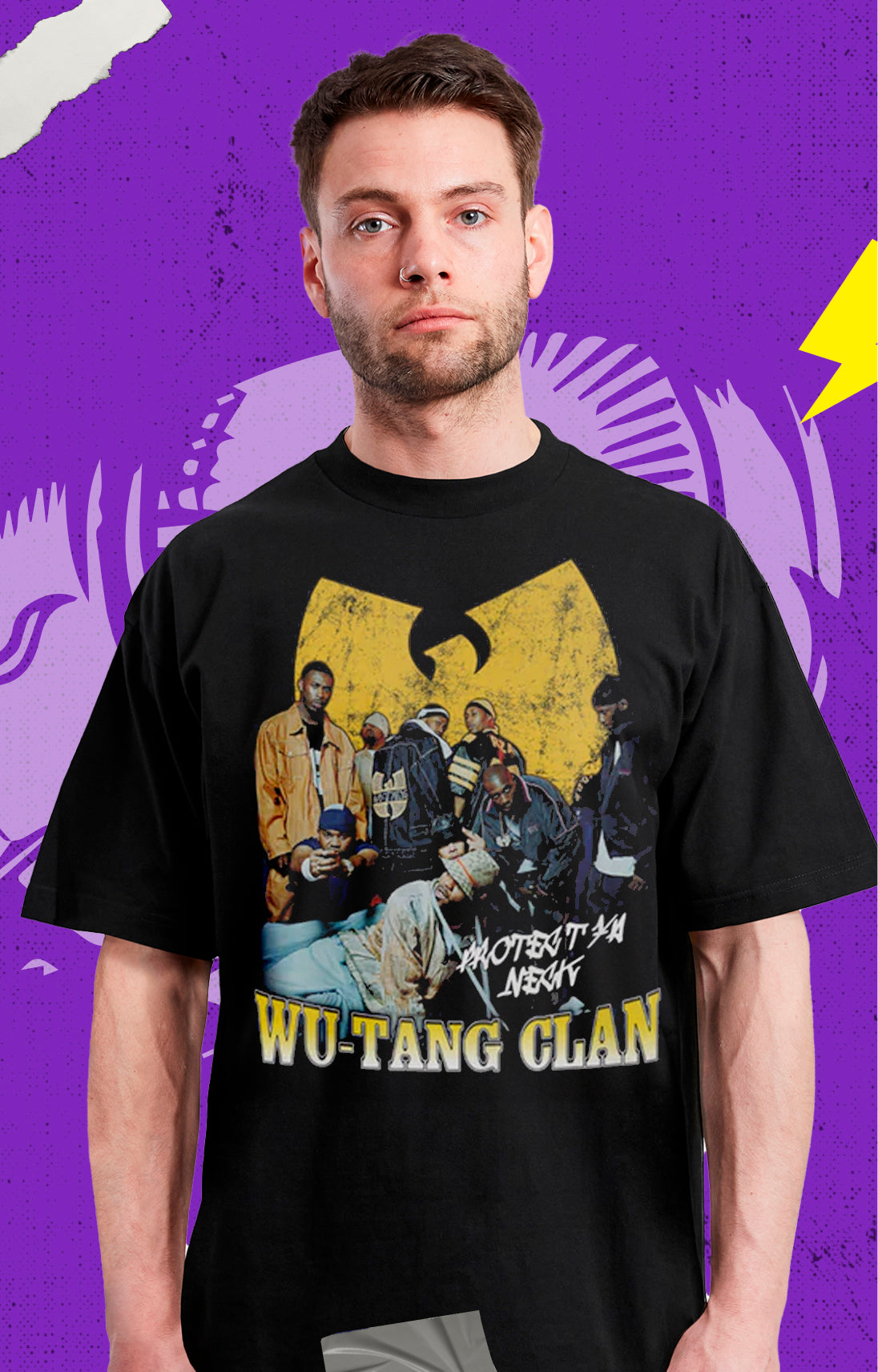 Wu Tang Clan - Rap Collage - Polera