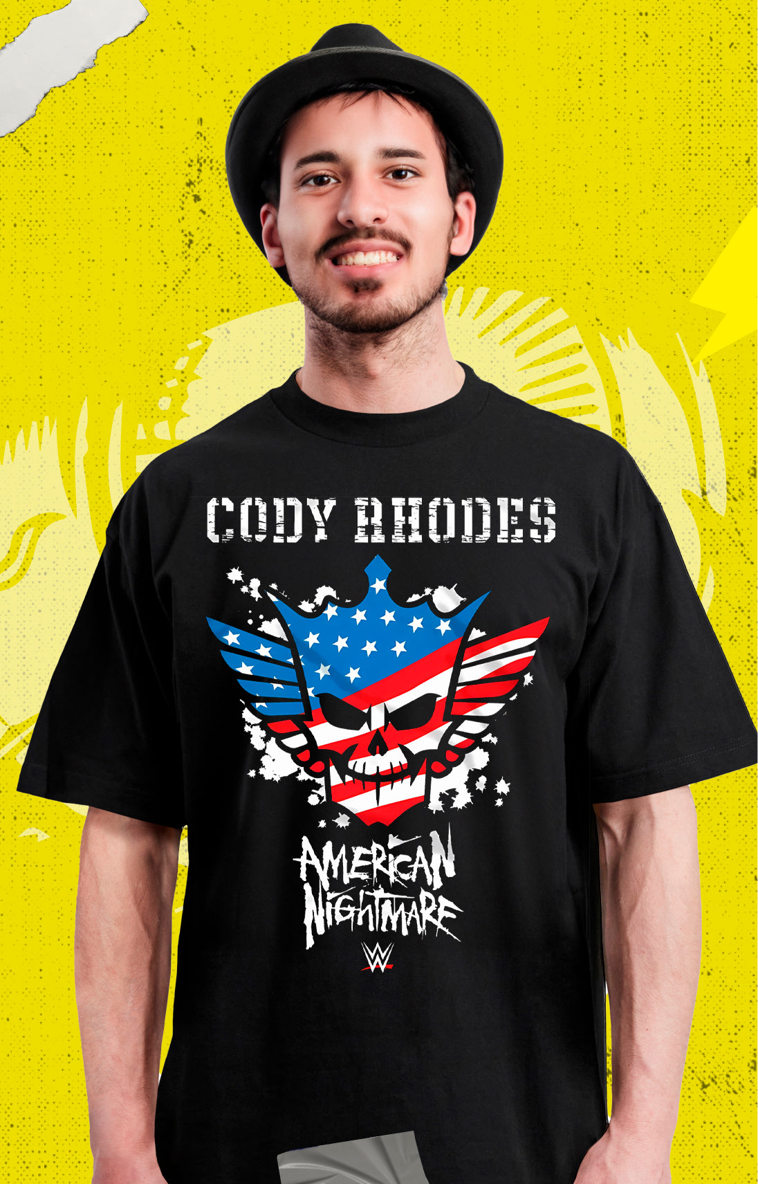 Wwe - Cody Rhodes The American Nightmare 2 - Polera