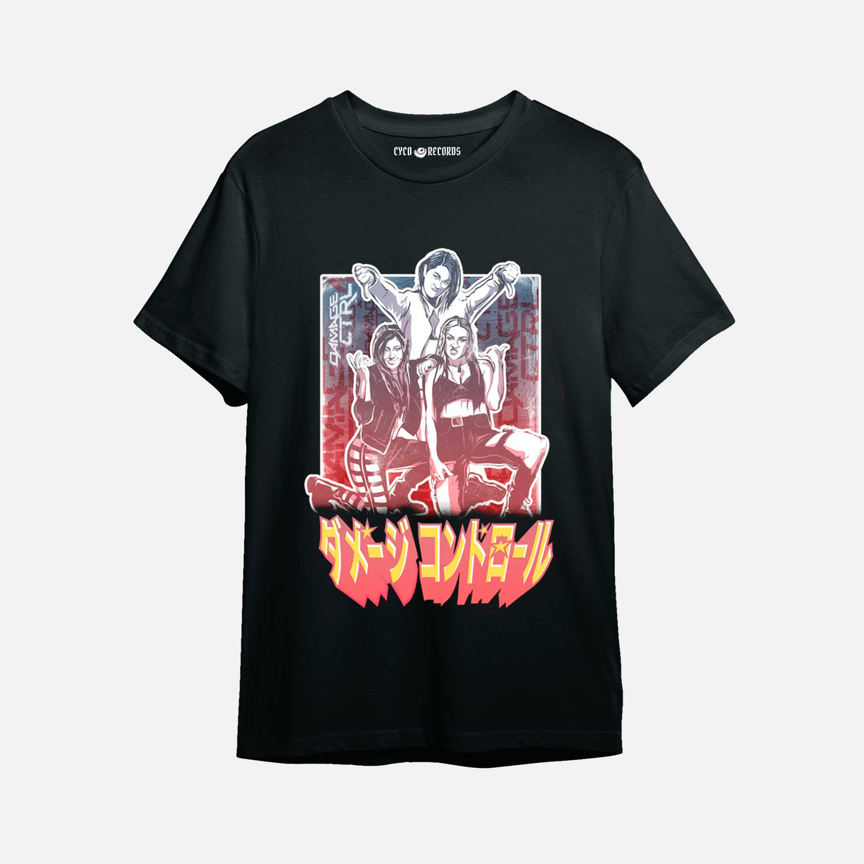 Wwe - Damage Control - Polera